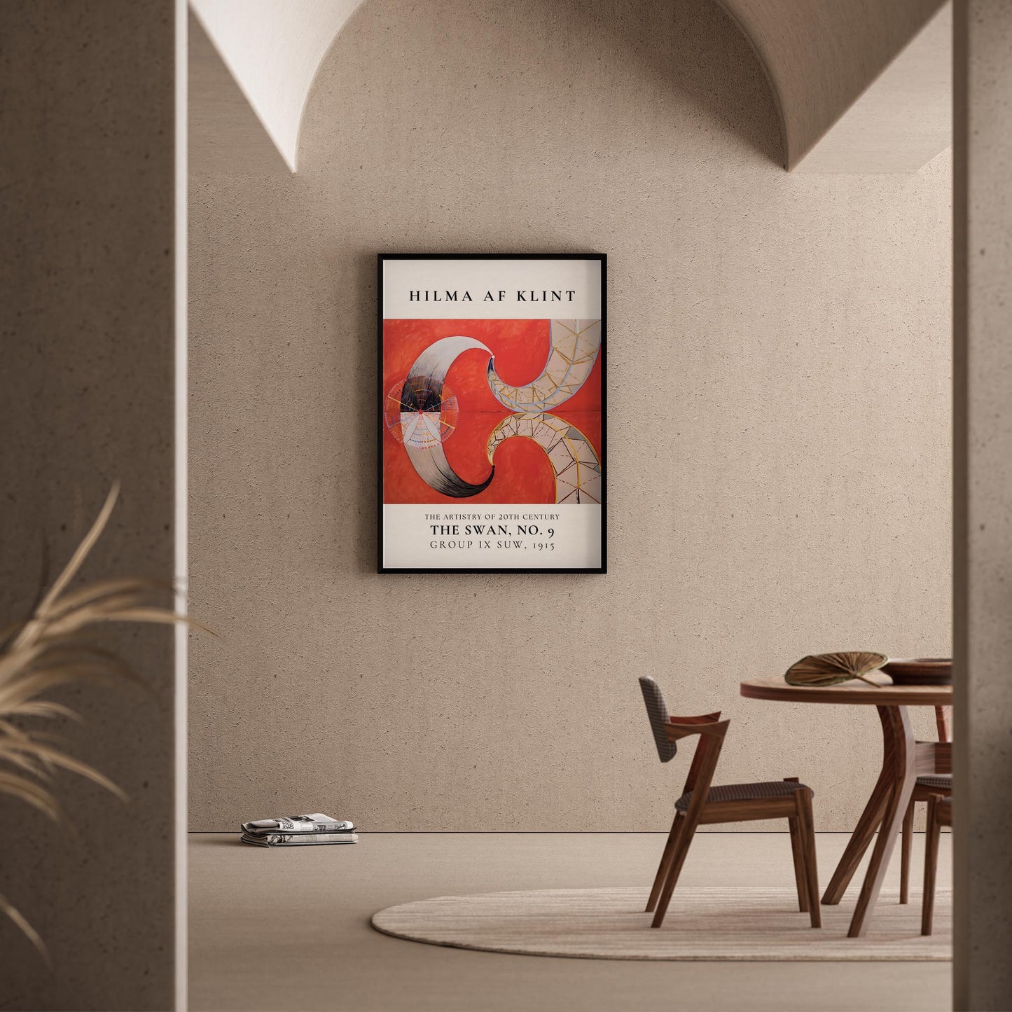 Hilma af Klint 79 Duvar Tablosu