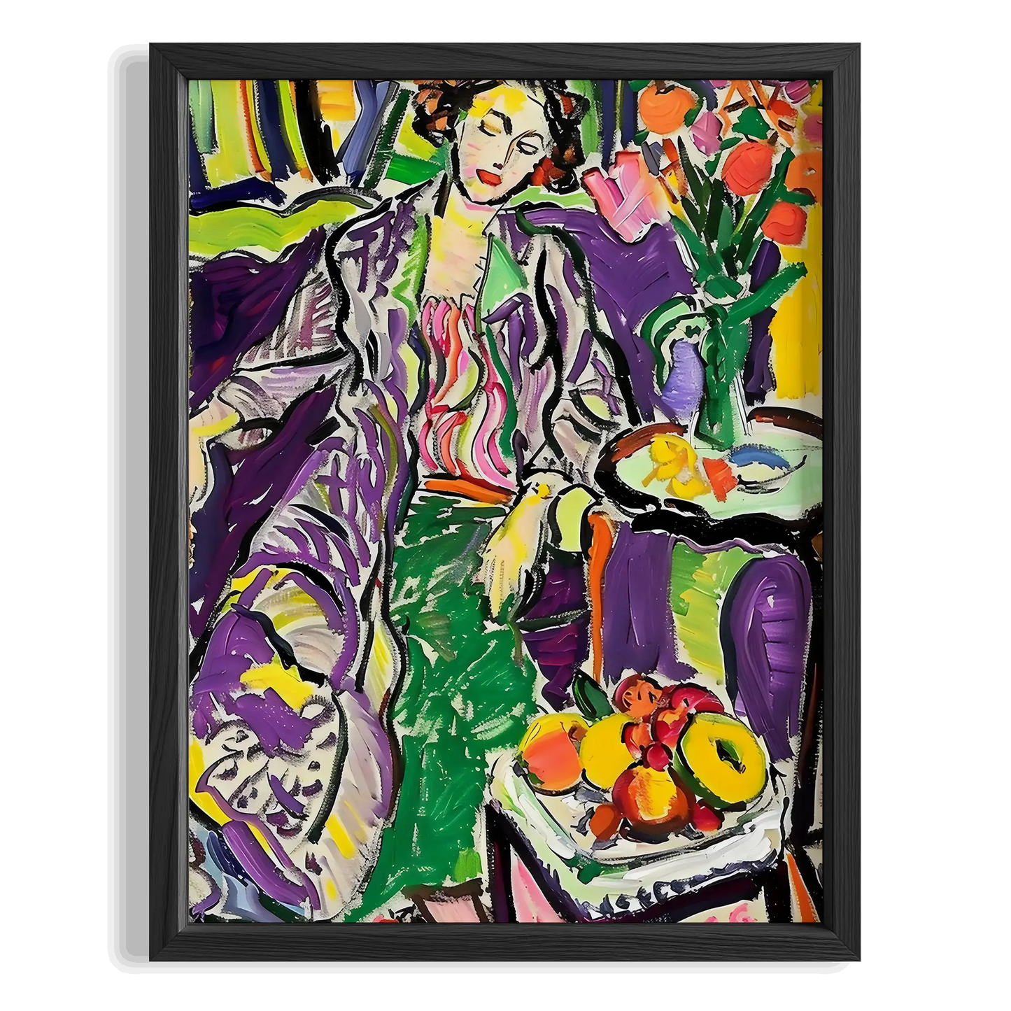 Henri Matisse 178 Duvar Tablosu