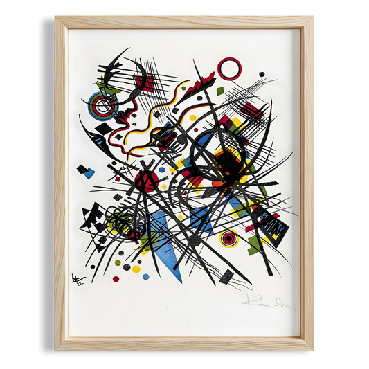 Lithographie Fur Die Vierte Bauhausmappe