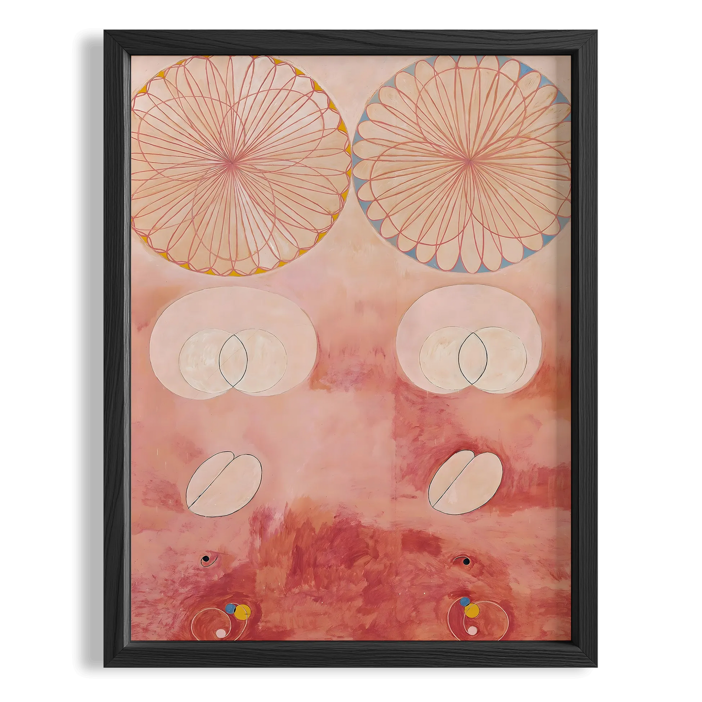 Hilma af Klint XII Duvar Tablosu