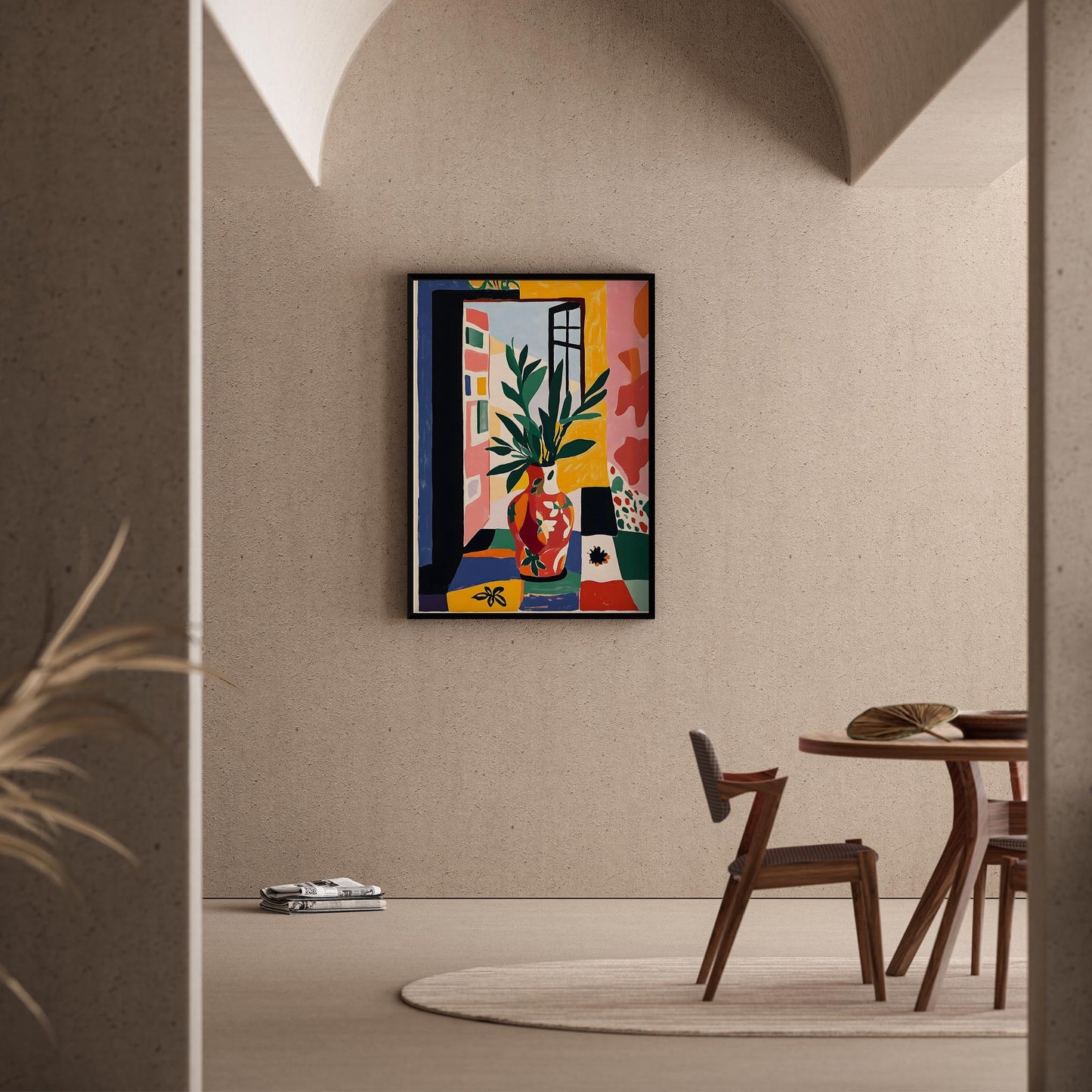 Henri Matisse 47 Duvar Tablosu