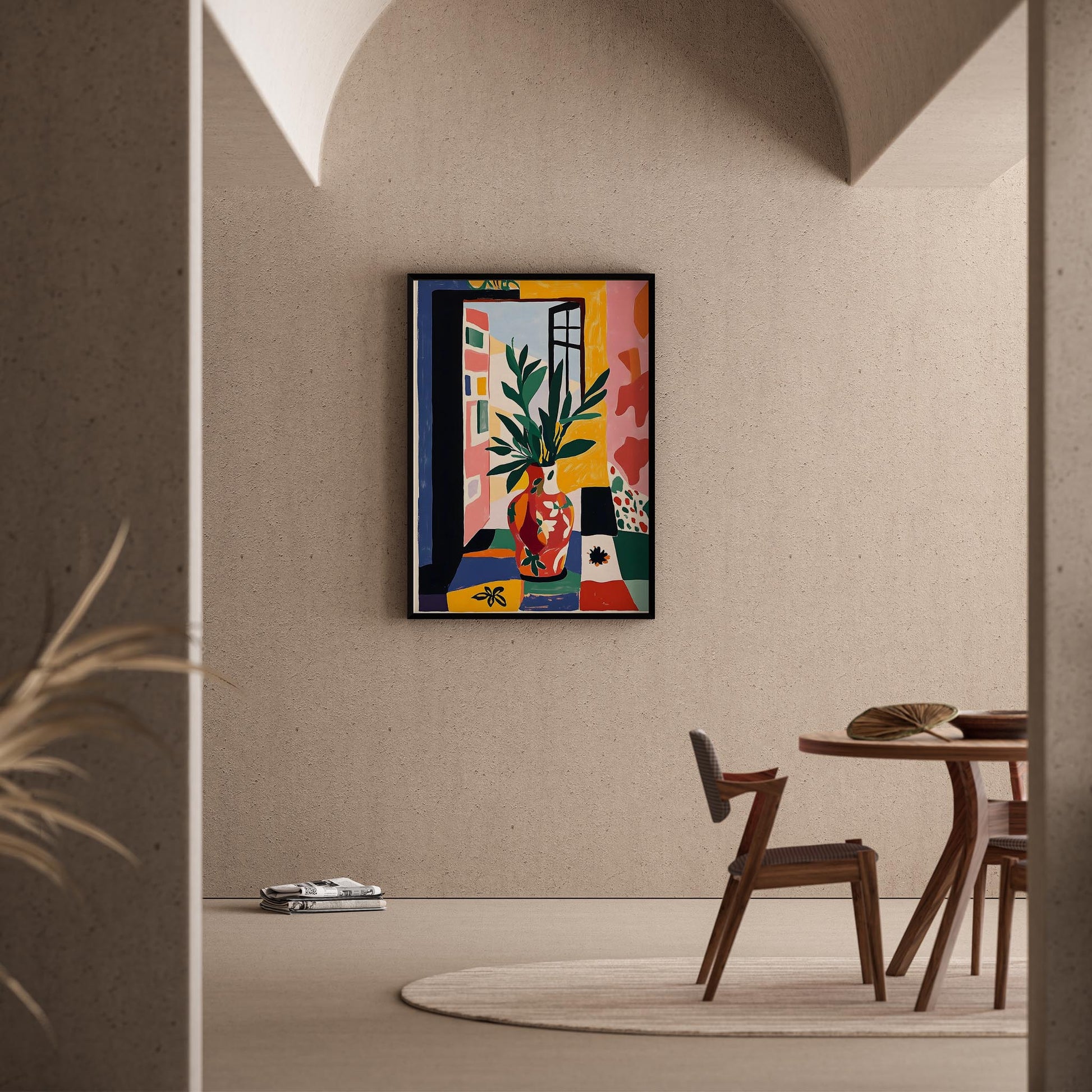 Henri Matisse 47 Duvar Tablosu