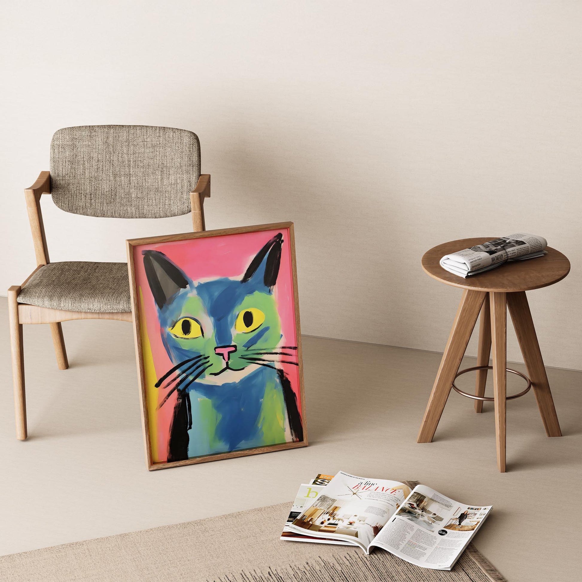 Henri Matisse 140 Duvar Tablosu