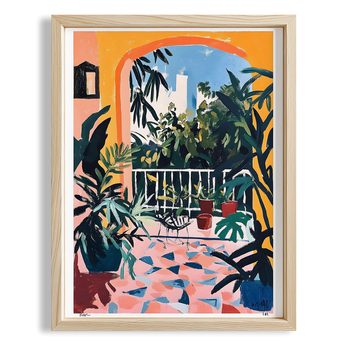 Henri Matisse 52 Duvar Tablosu