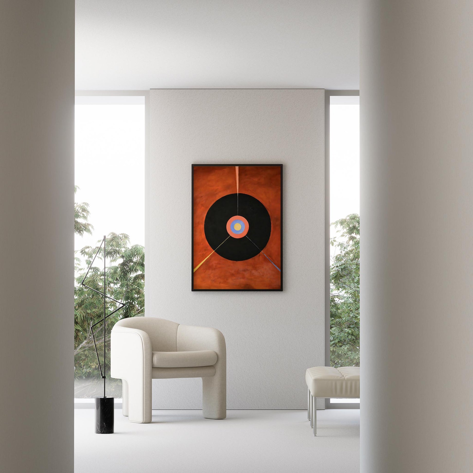 Hilma af Klint 47 Duvar Tablosu