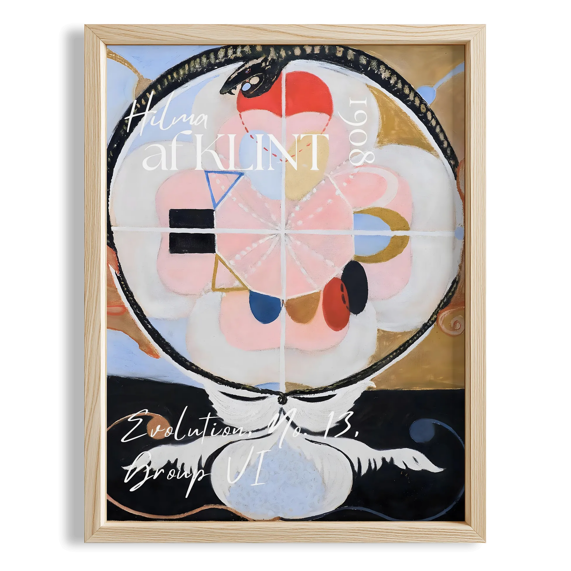 Hilma af Klint II Duvar Tablosu