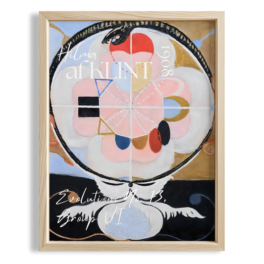 Hilma af Klint II Duvar Tablosu