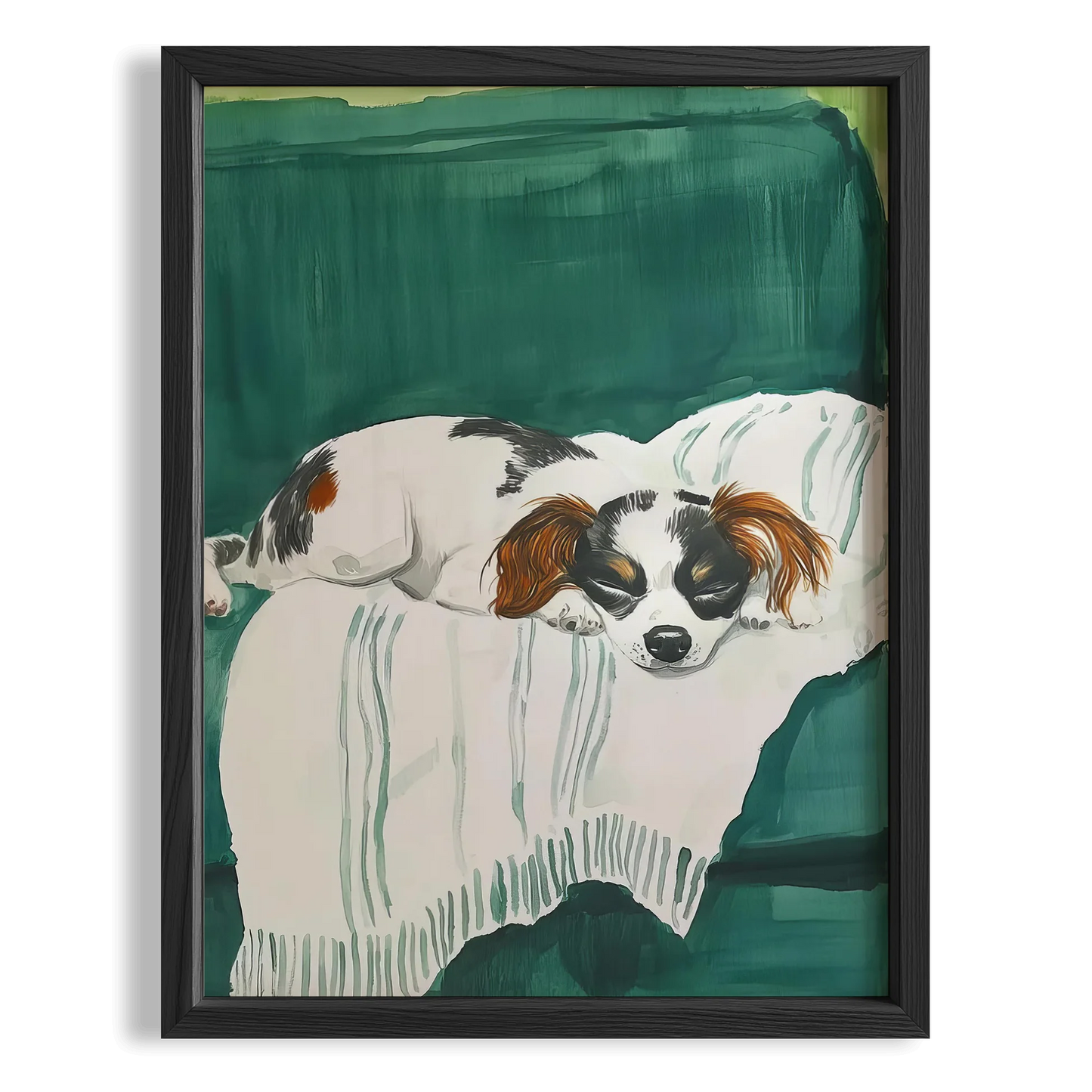 Köpek Portre XII - Cavalier King Charles Spaniel