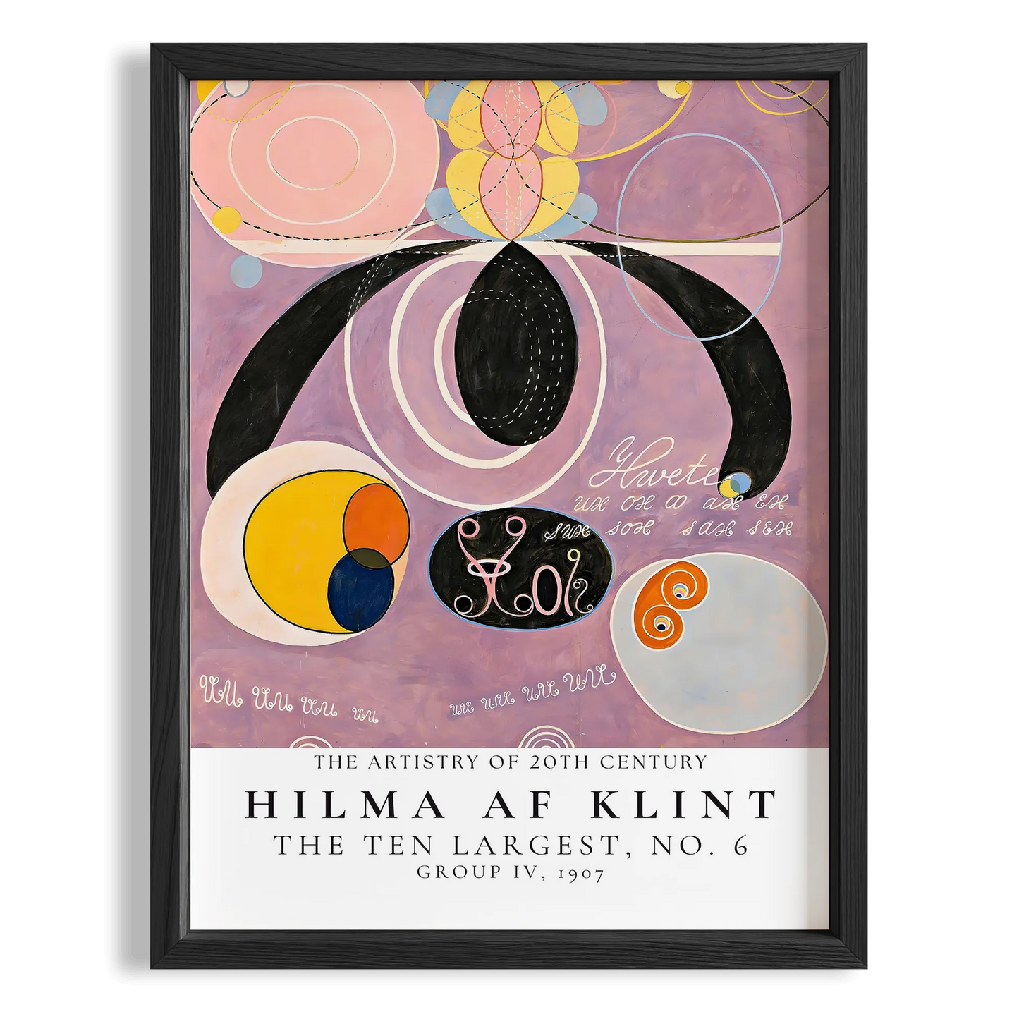 Hilma af Klint XXVIII Duvar Tablosu