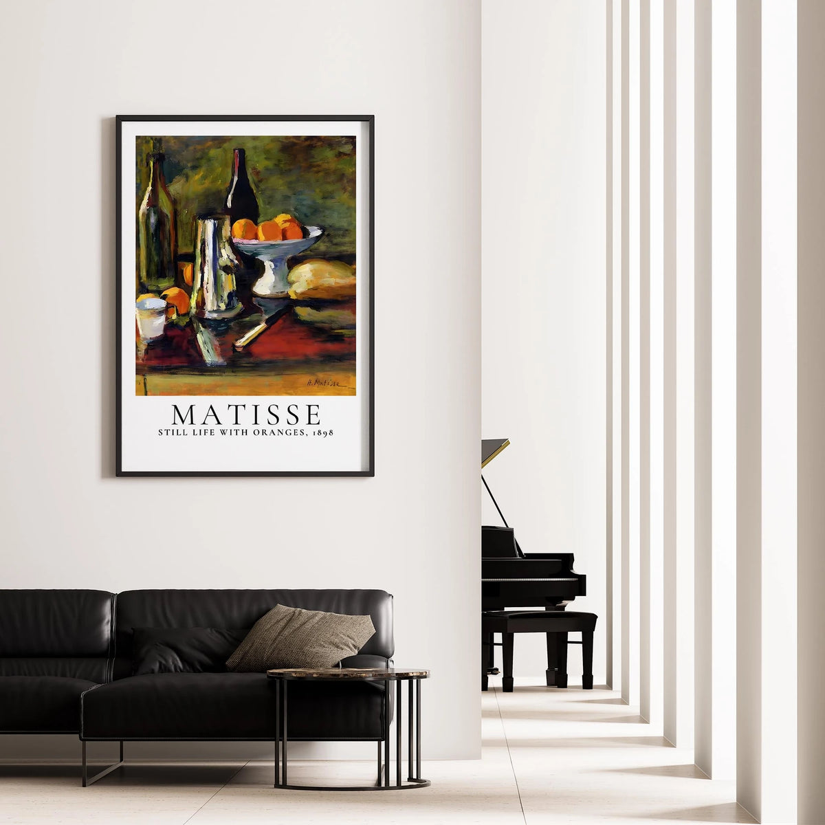 Henri Matisse XXIII Duvar Tablosu