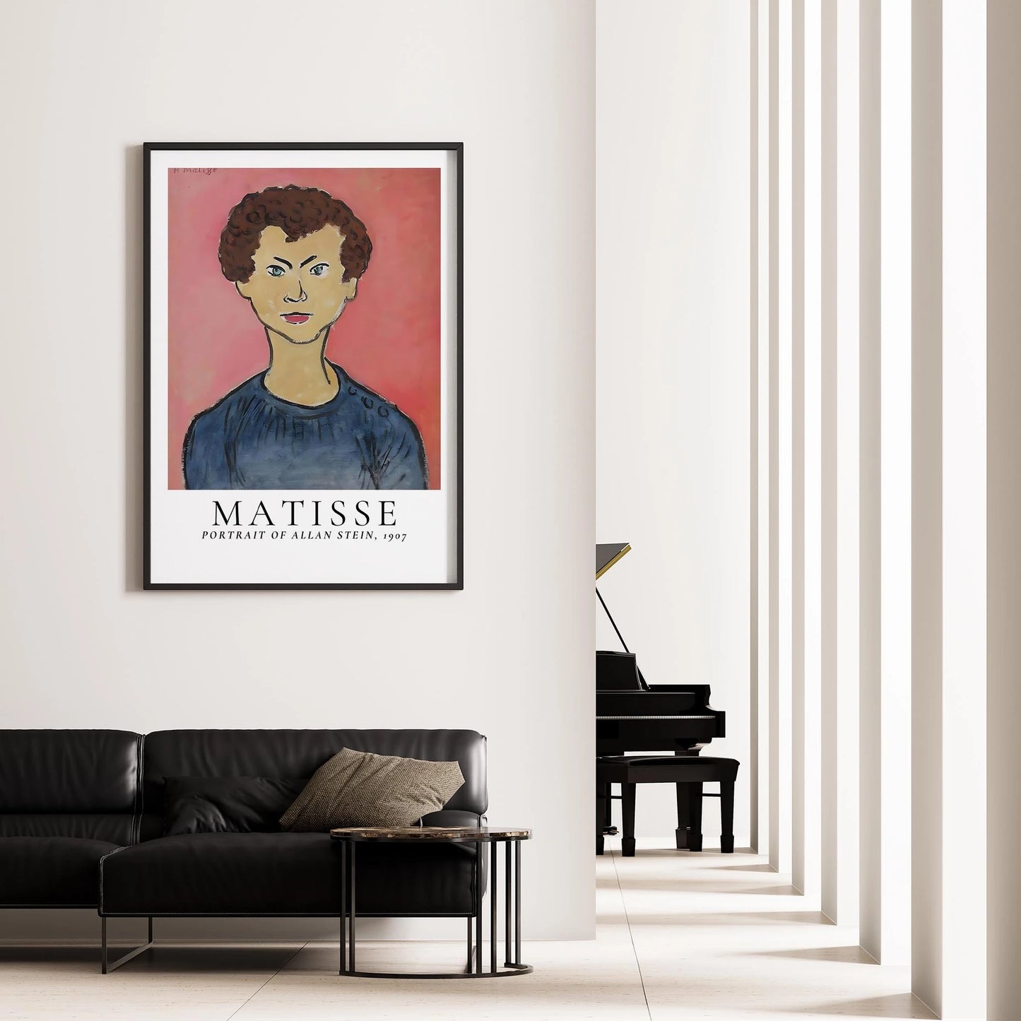 Henri Matisse I Duvar Tablosu