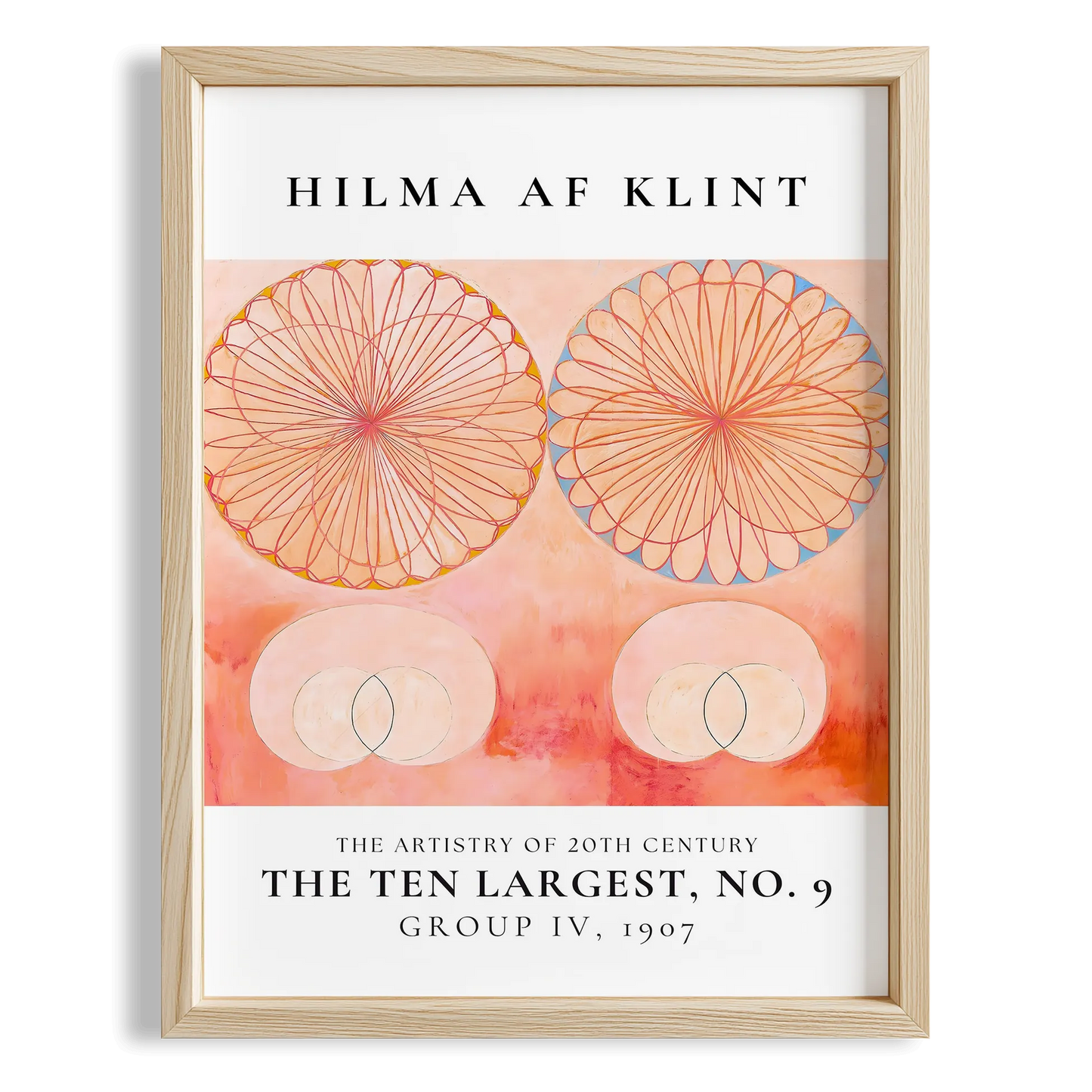 Hilma af Klint 72 Duvar Tablosu