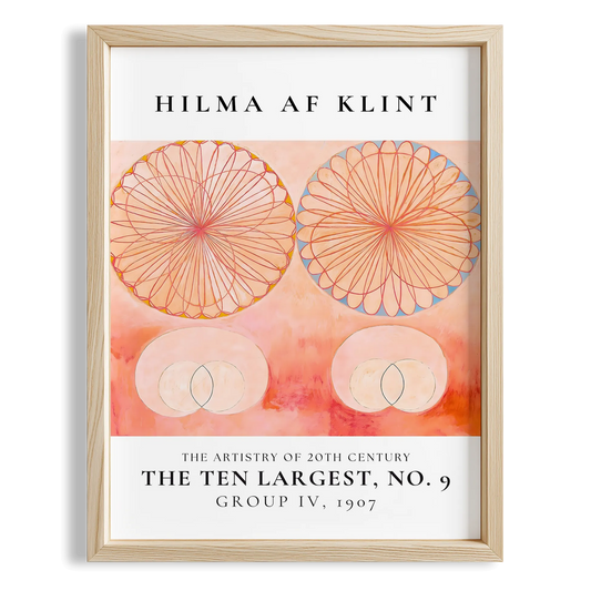 Hilma af Klint 72 Duvar Tablosu