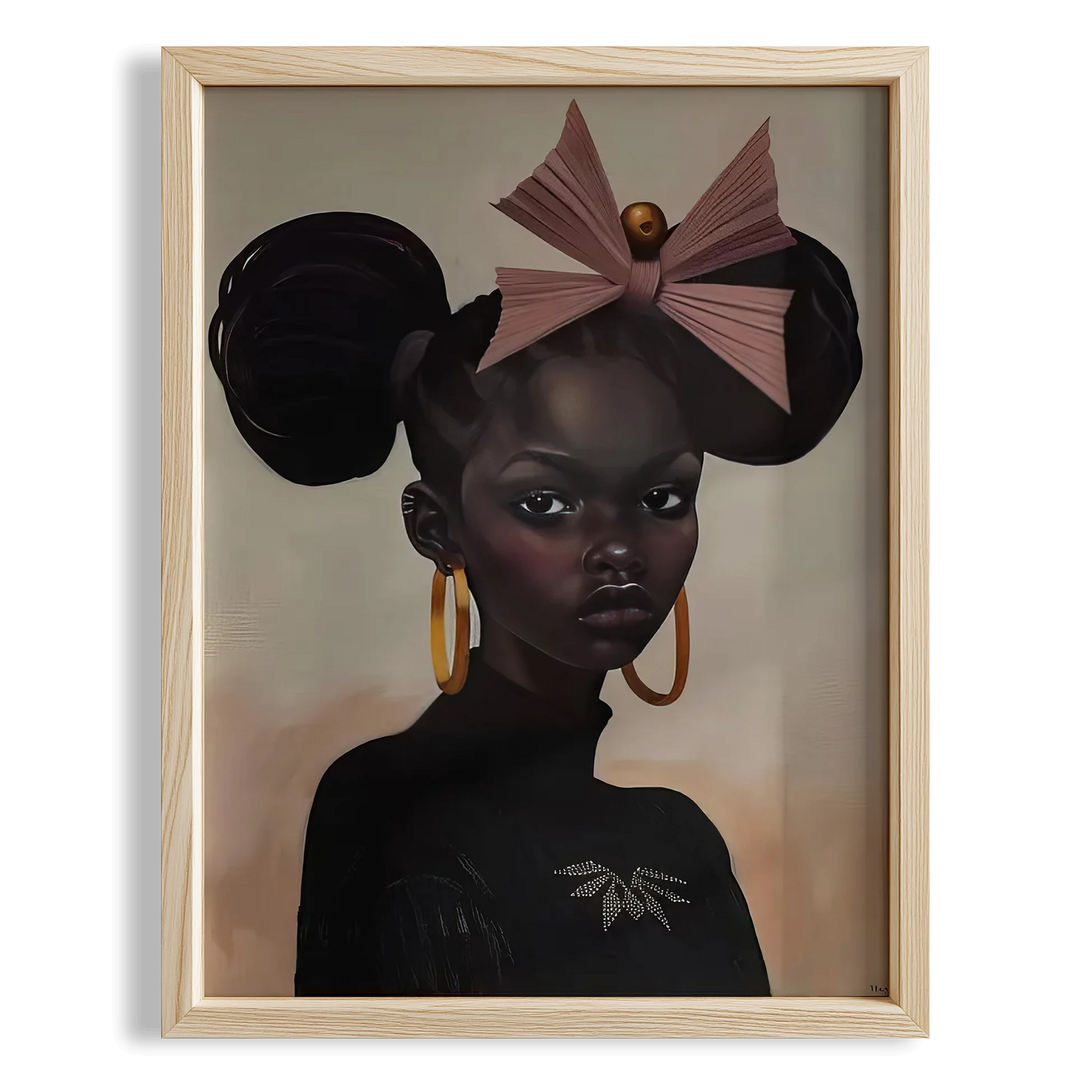 Afro Silüet III