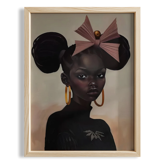 Afro Silüet III