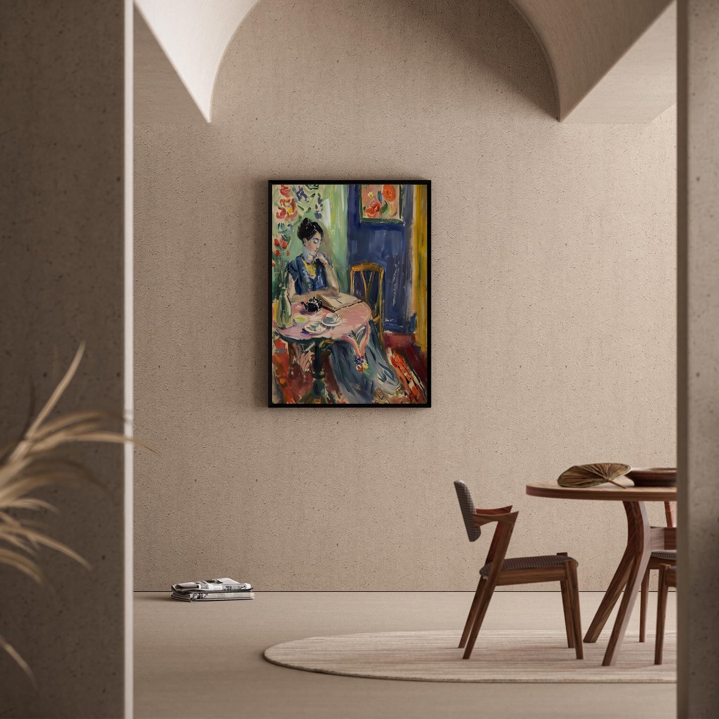 Henri Matisse 129 Duvar Tablosu