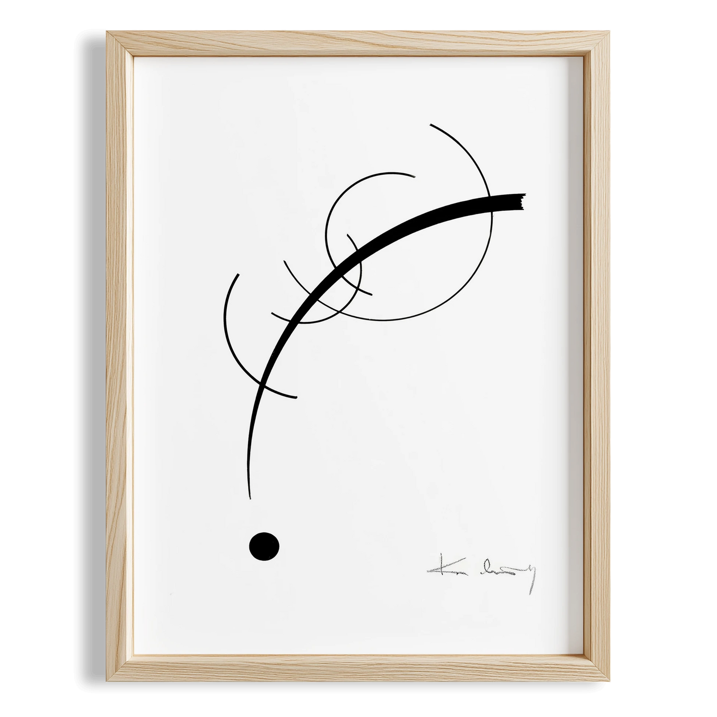 Accompanying Sound Of Geometric Curves I