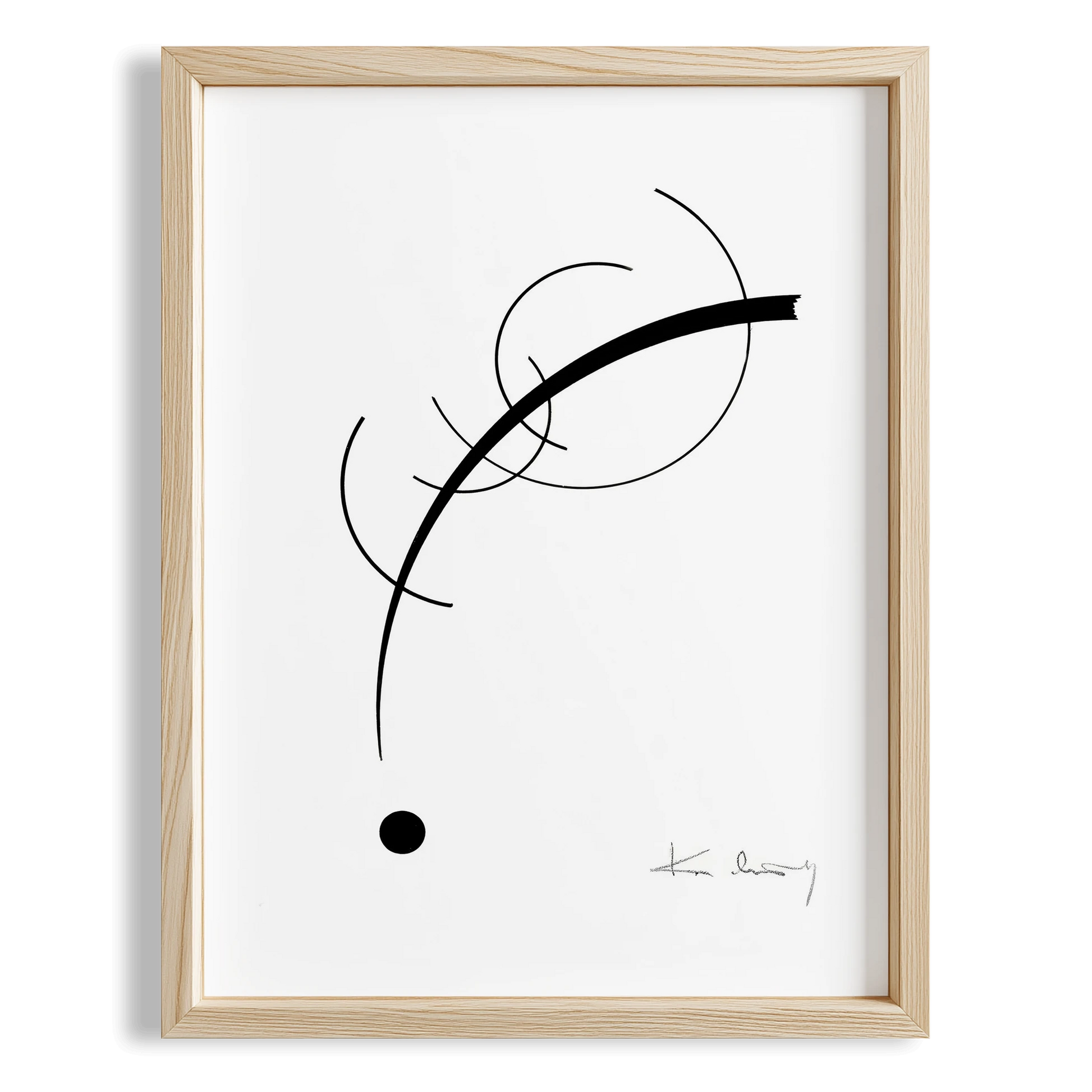 Accompanying Sound Of Geometric Curves I