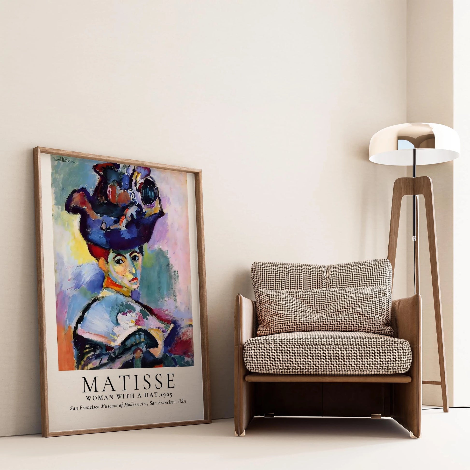 Henri Matisse 35 Duvar Tablosu