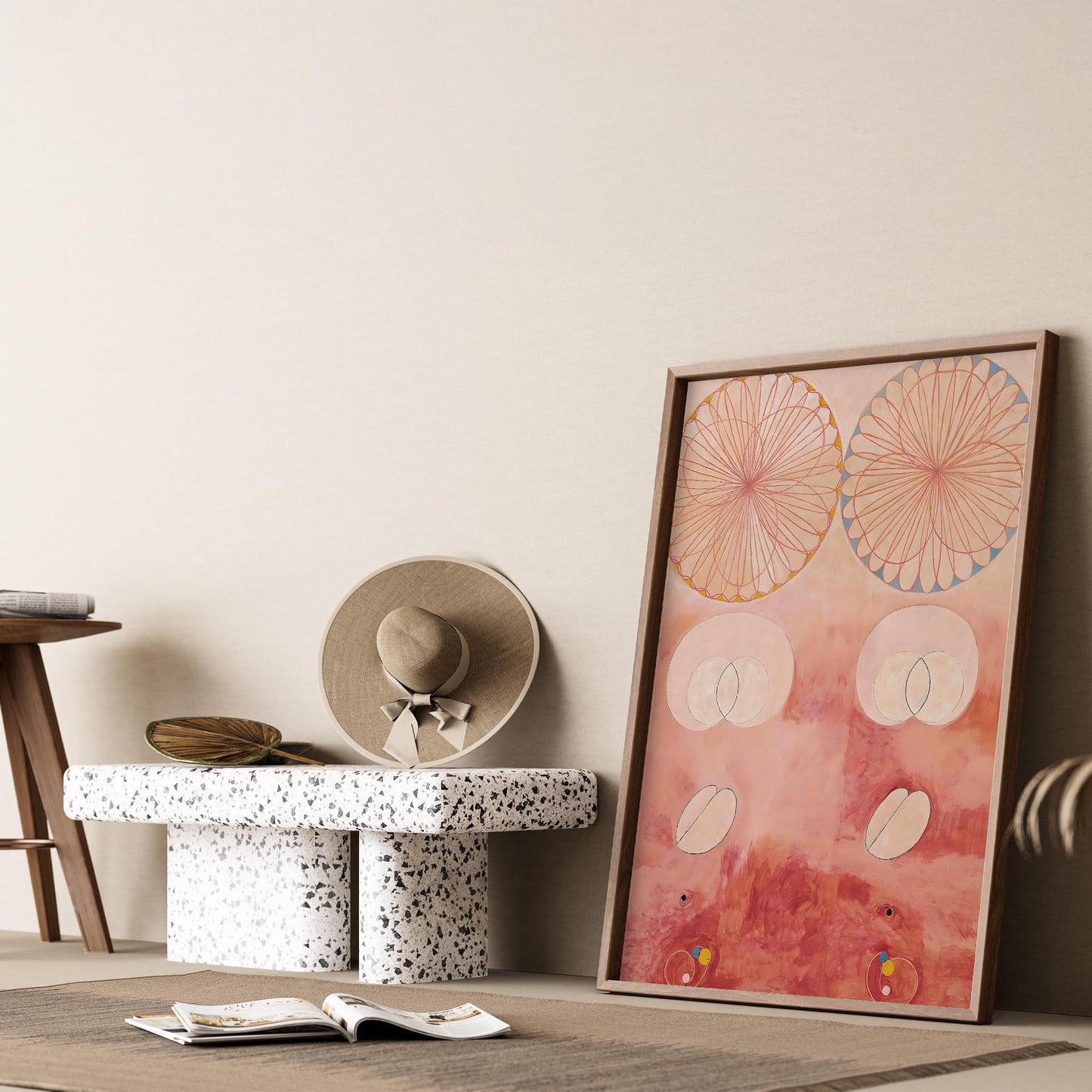 Hilma af Klint XII Duvar Tablosu