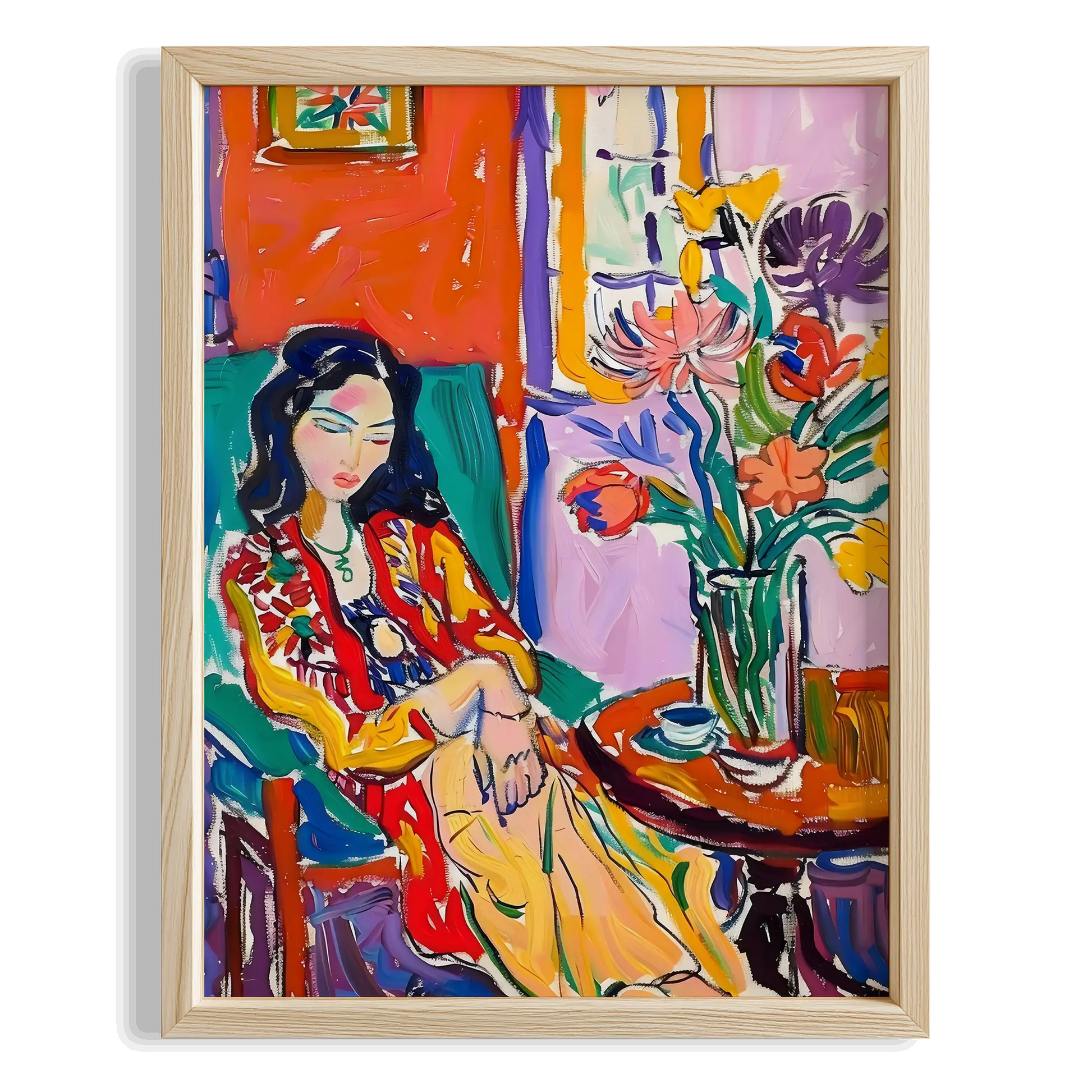 Henri Matisse 171 Duvar Tablosu