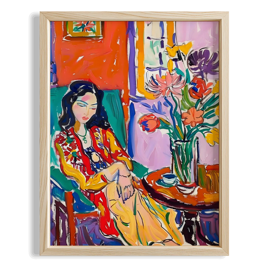 Henri Matisse 171 Duvar Tablosu