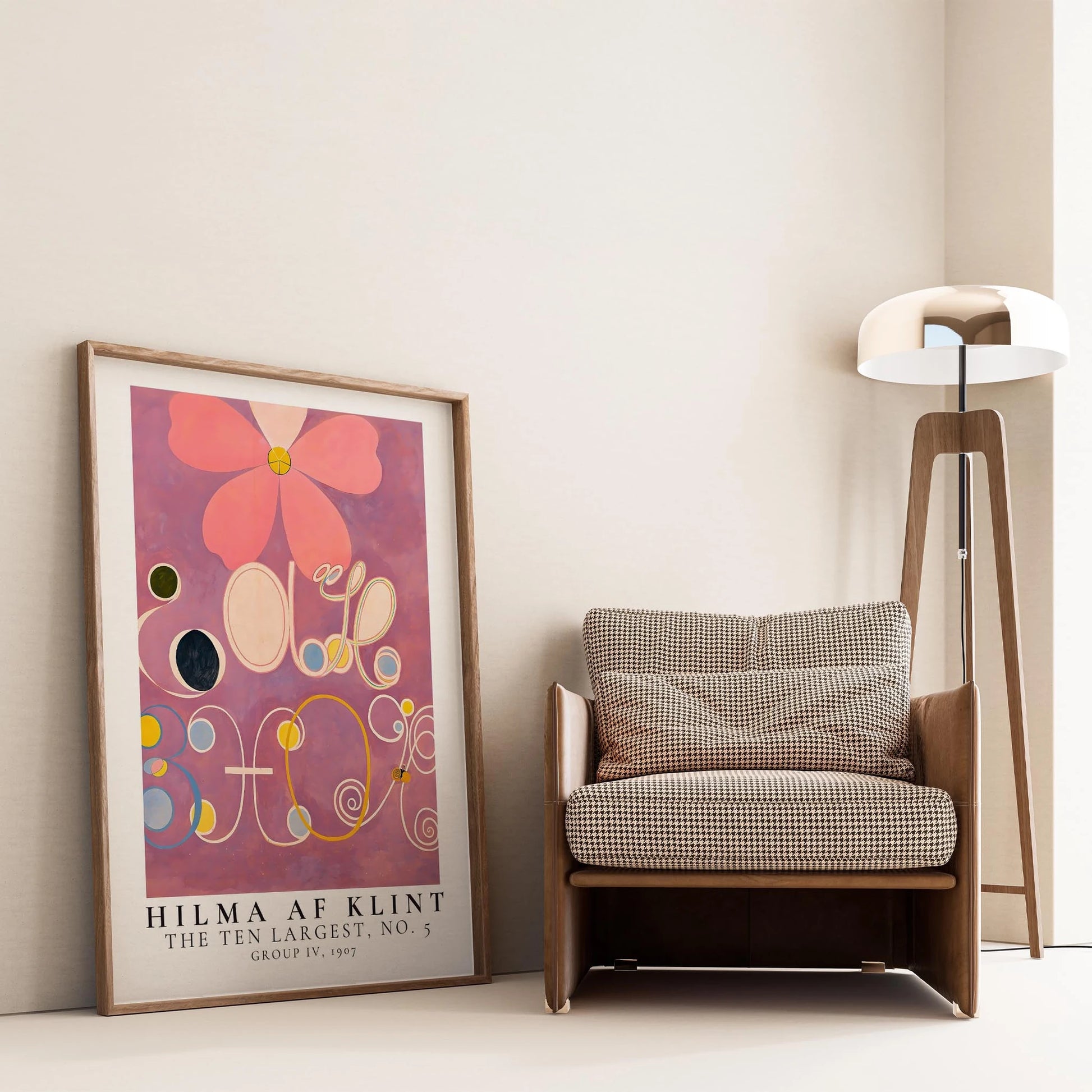 Hilma af Klint X Duvar Tablosu
