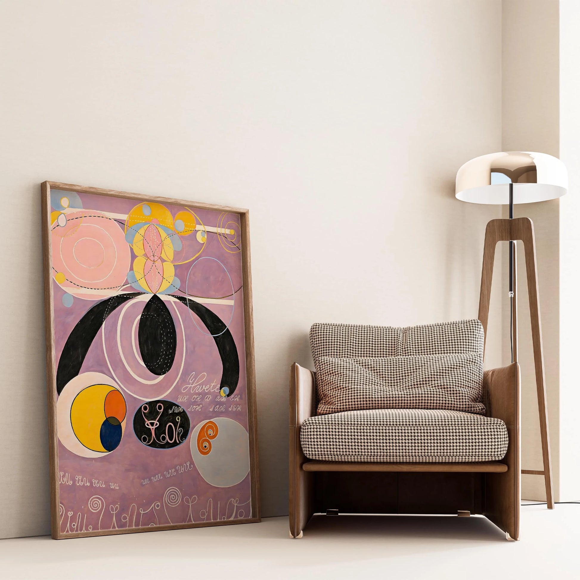 Hilma af Klint XXX Duvar Tablosu