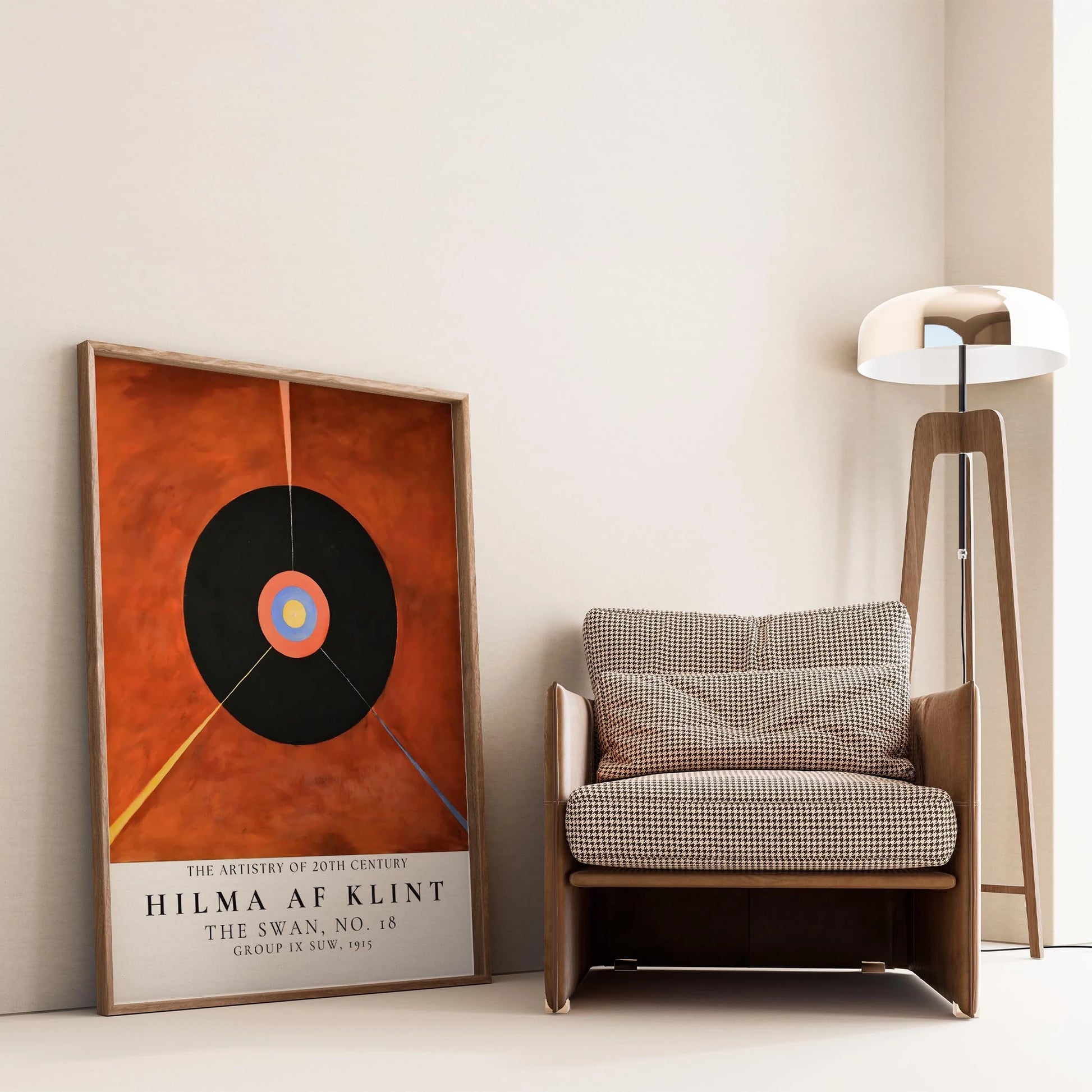 Hilma af Klint 92 Duvar Tablosu