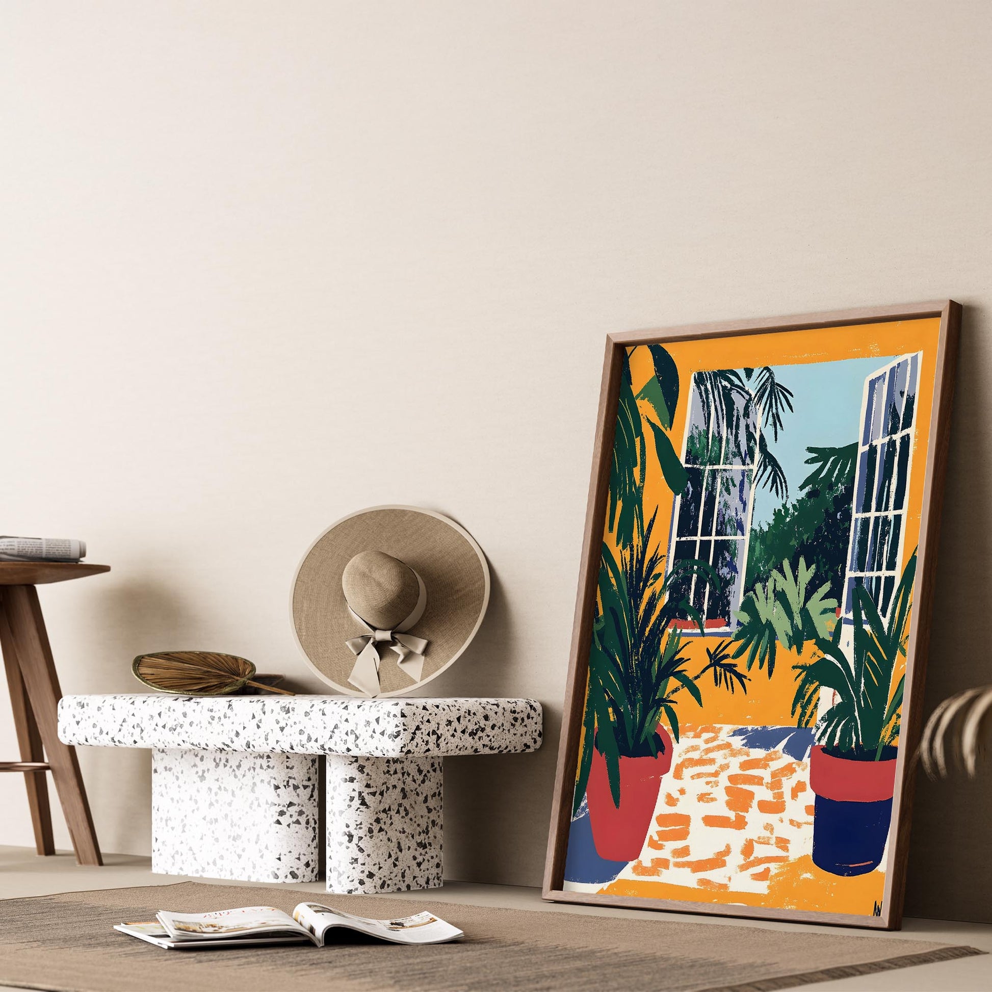 Henri Matisse 46 Duvar Tablosu