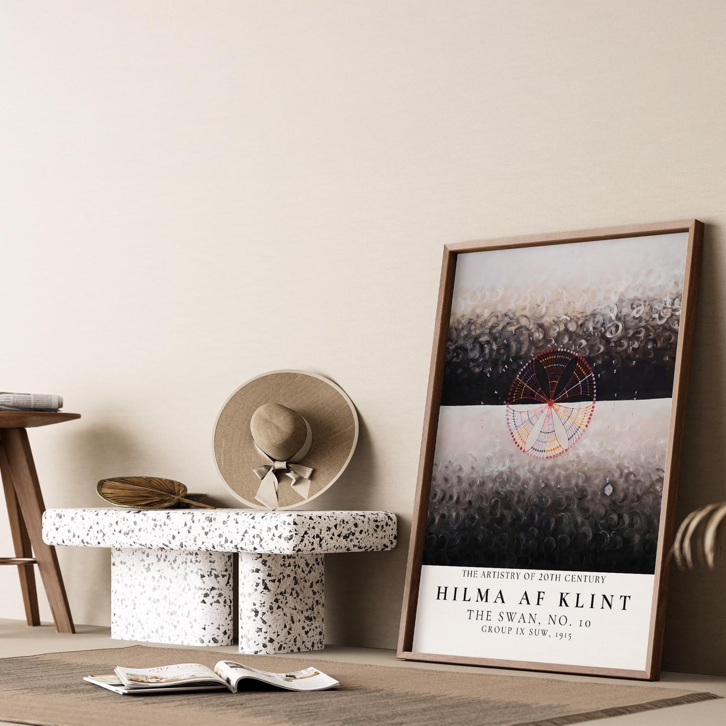 Hilma af Klint 107 Duvar Tablosu