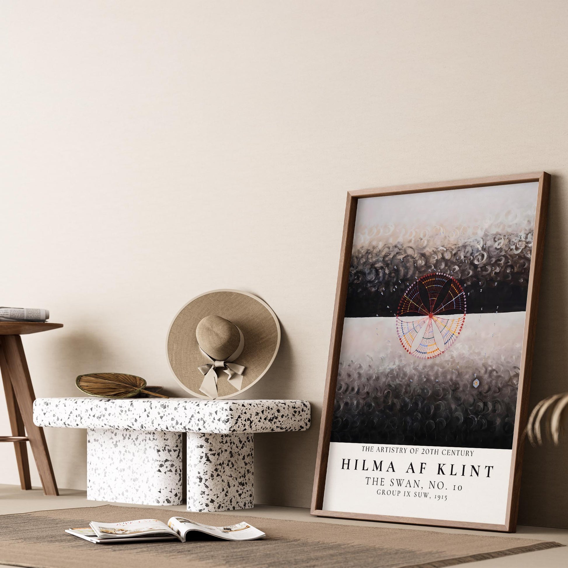 Hilma af Klint 107 Duvar Tablosu