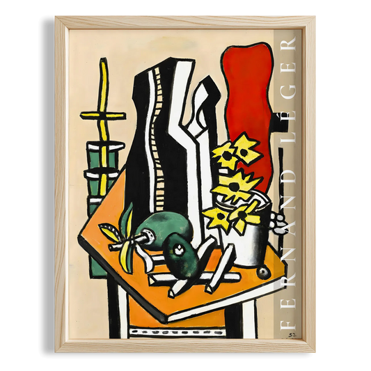 Fernand Leger 37 Duvar Tablosu
