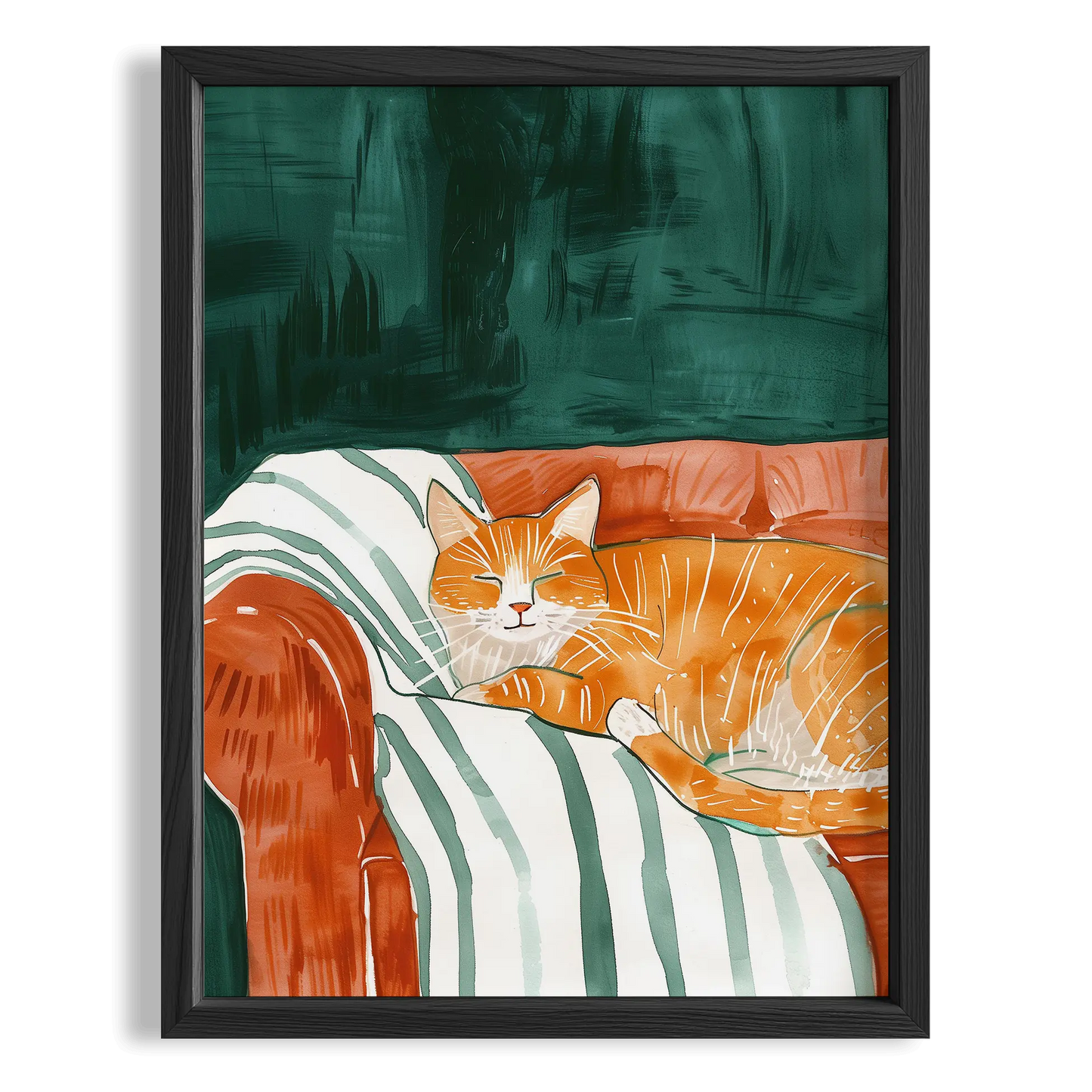 Kedi Portre XV - Sarman