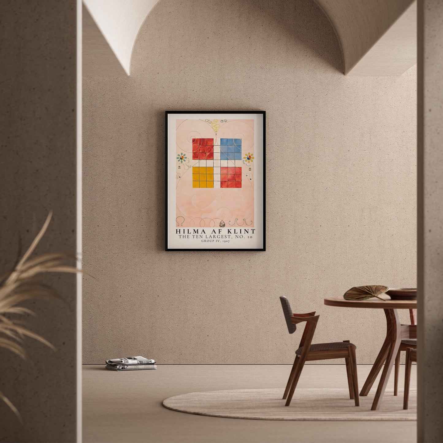 Hilma af Klint 48 Duvar Tablosu