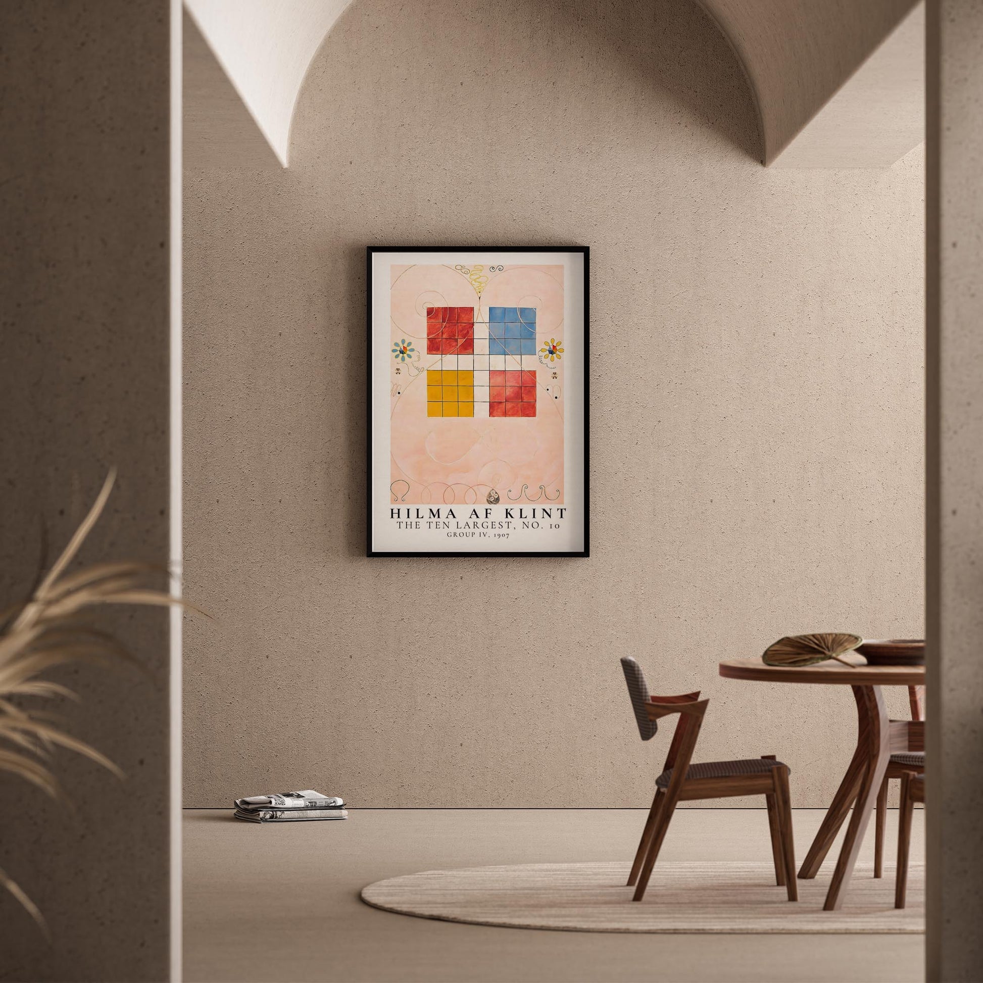 Hilma af Klint 48 Duvar Tablosu