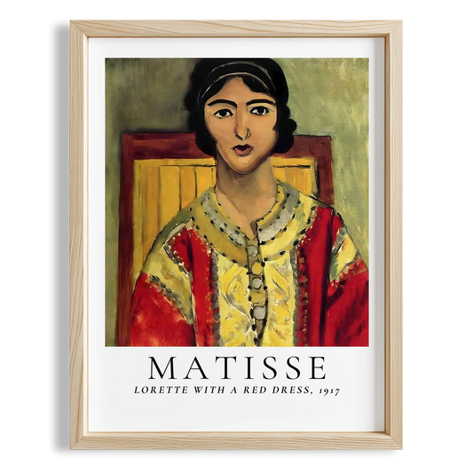 Henri Matisse XIX Duvar Tablosu