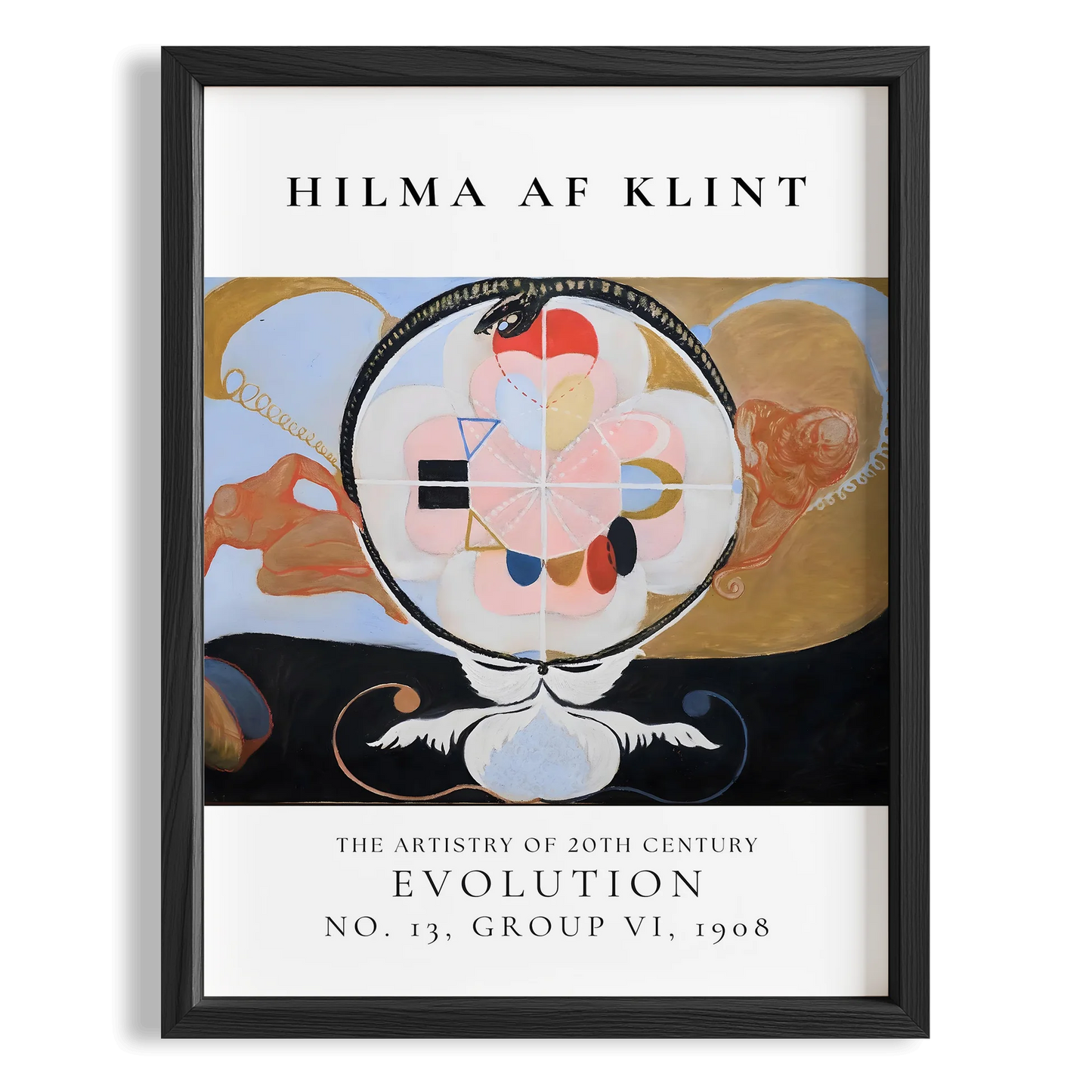 Hilma af Klint XX Duvar Tablosu