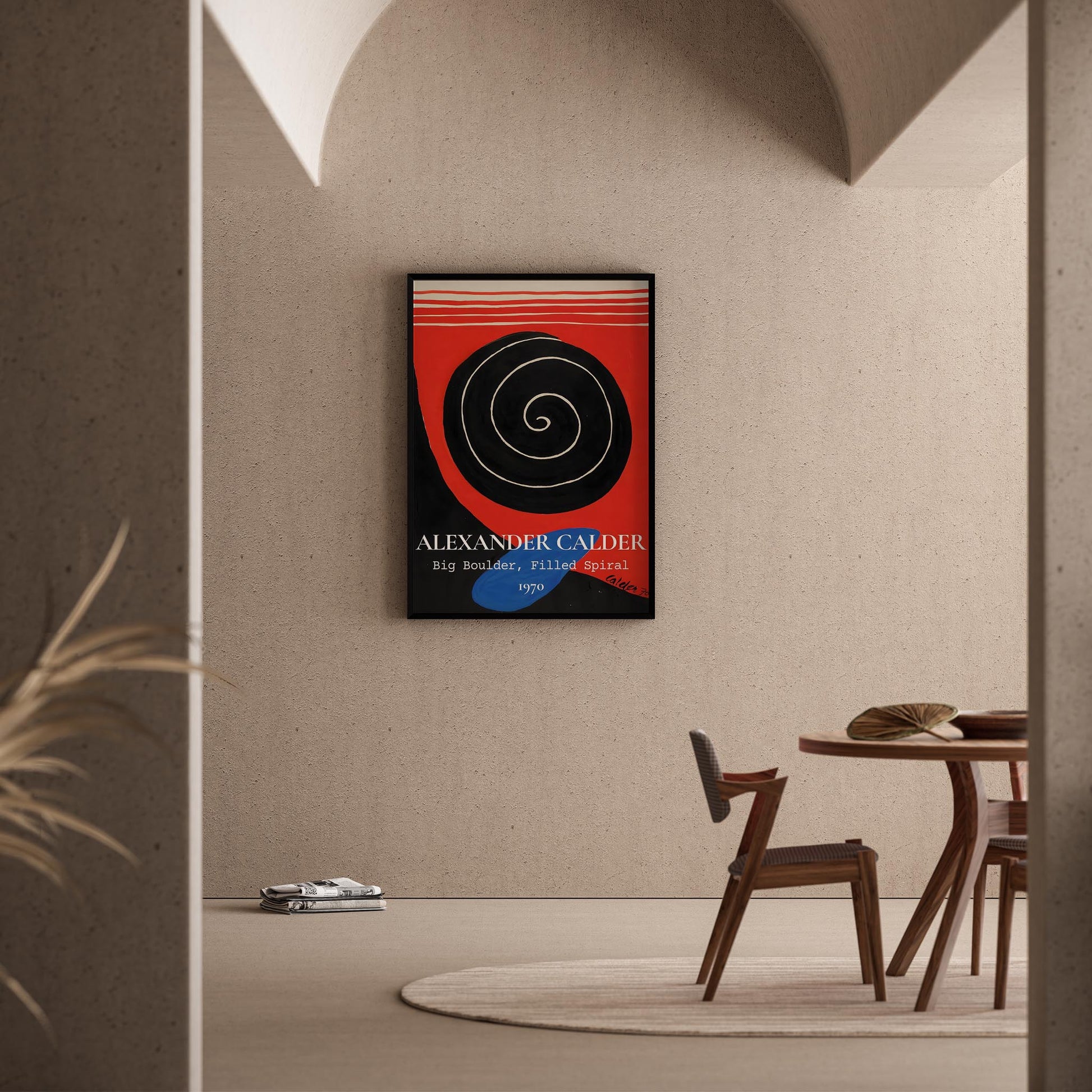 Alexander Sandy Calder XIV Duvar Tablosu