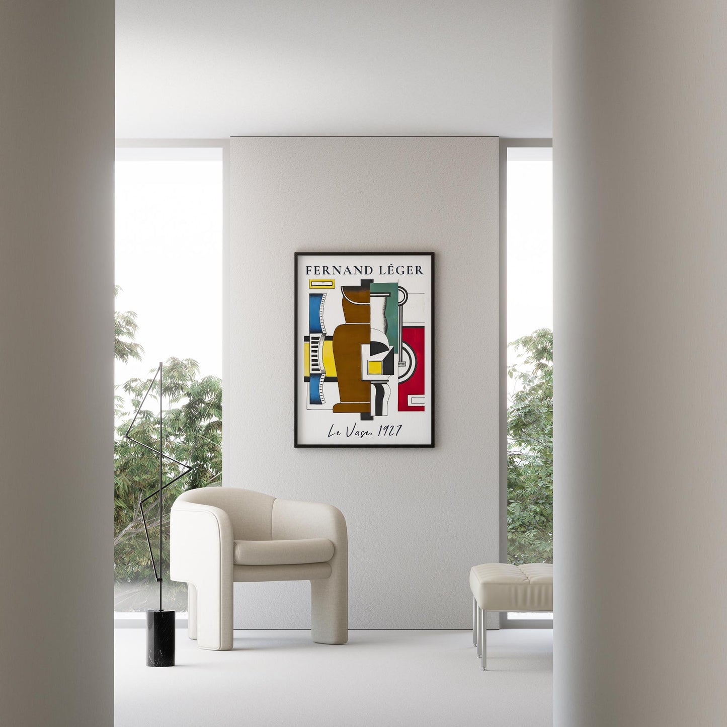 Fernand Leger 34 Duvar Tablosu