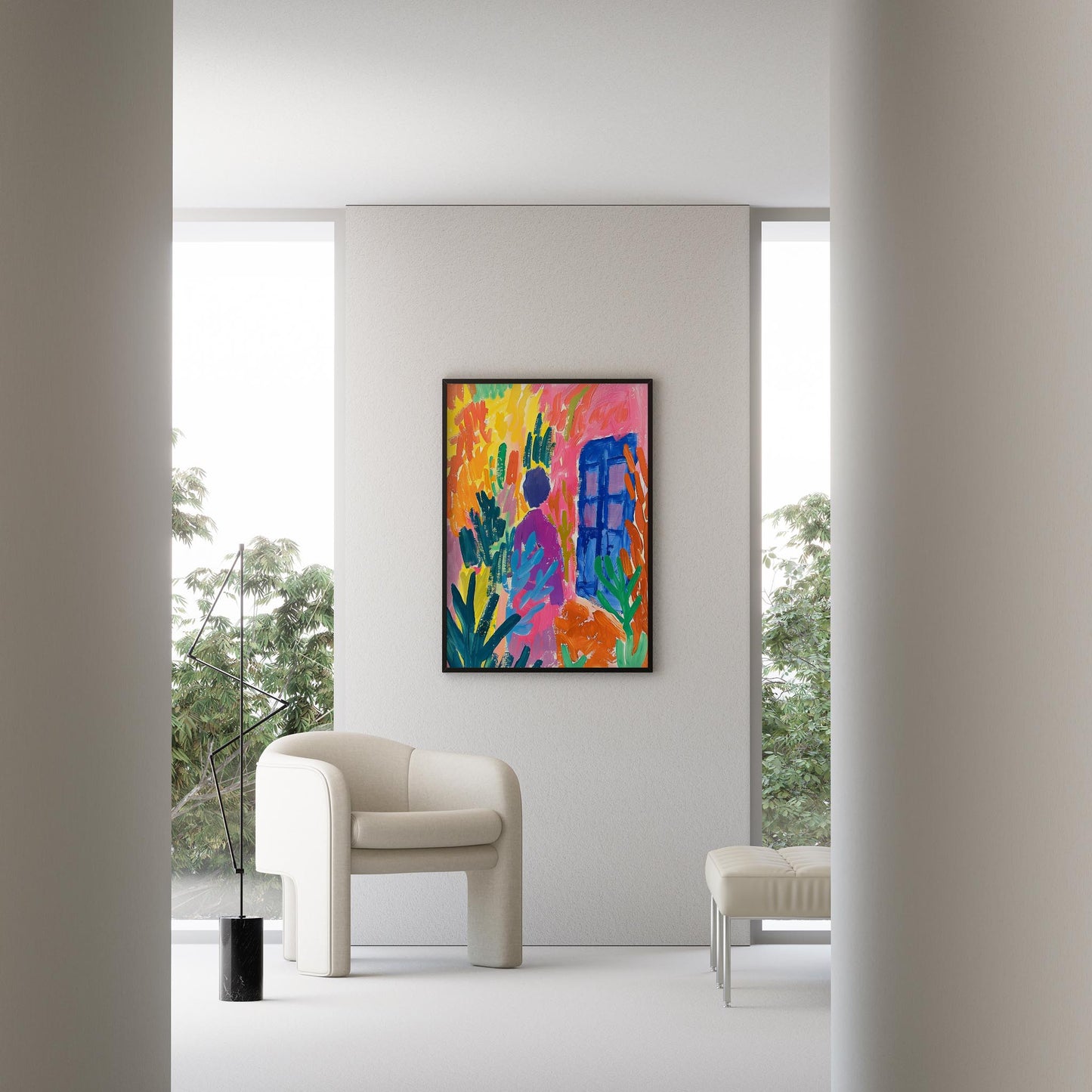 Henri Matisse 105 Duvar Tablosu