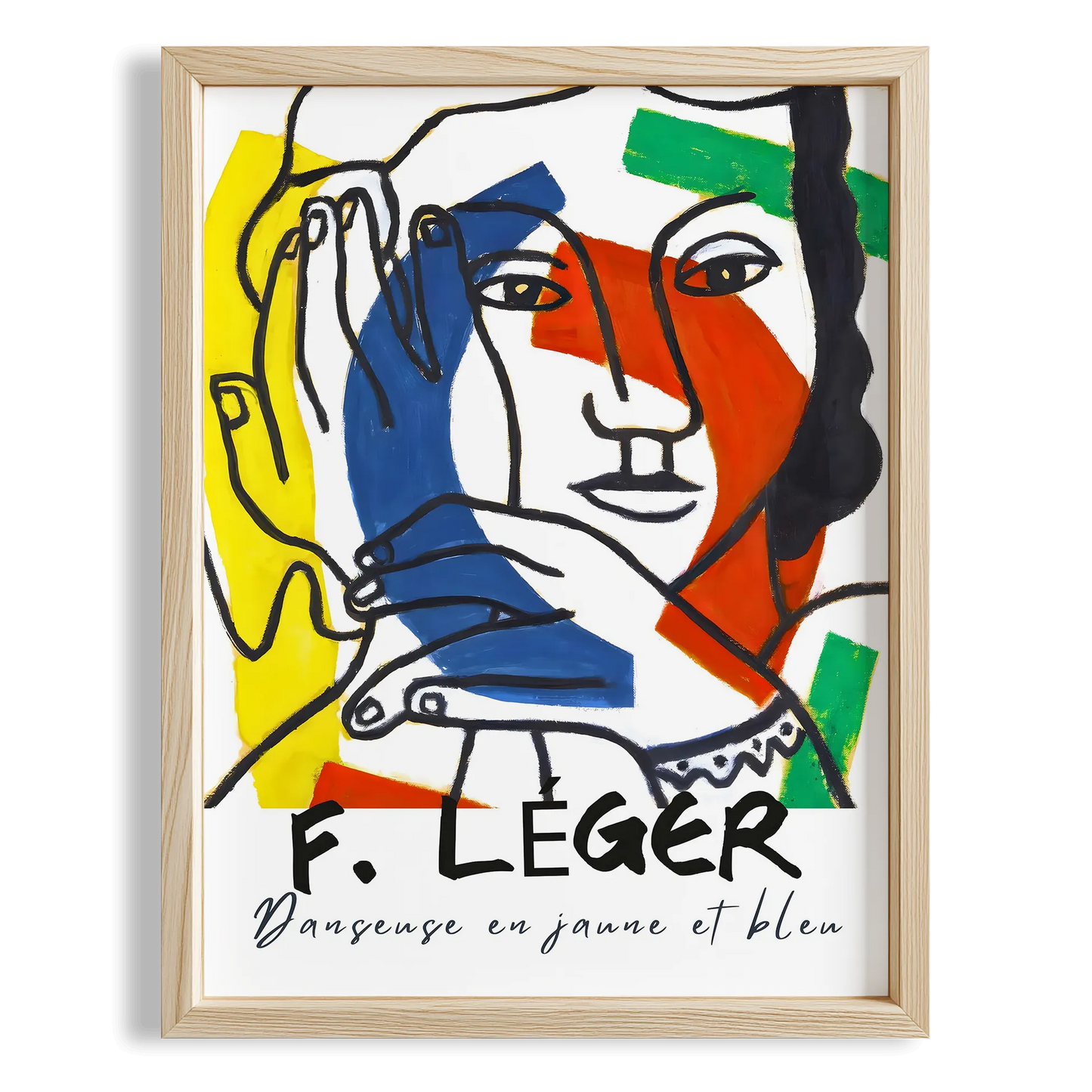 Fernand Leger XXIX Duvar Tablosu