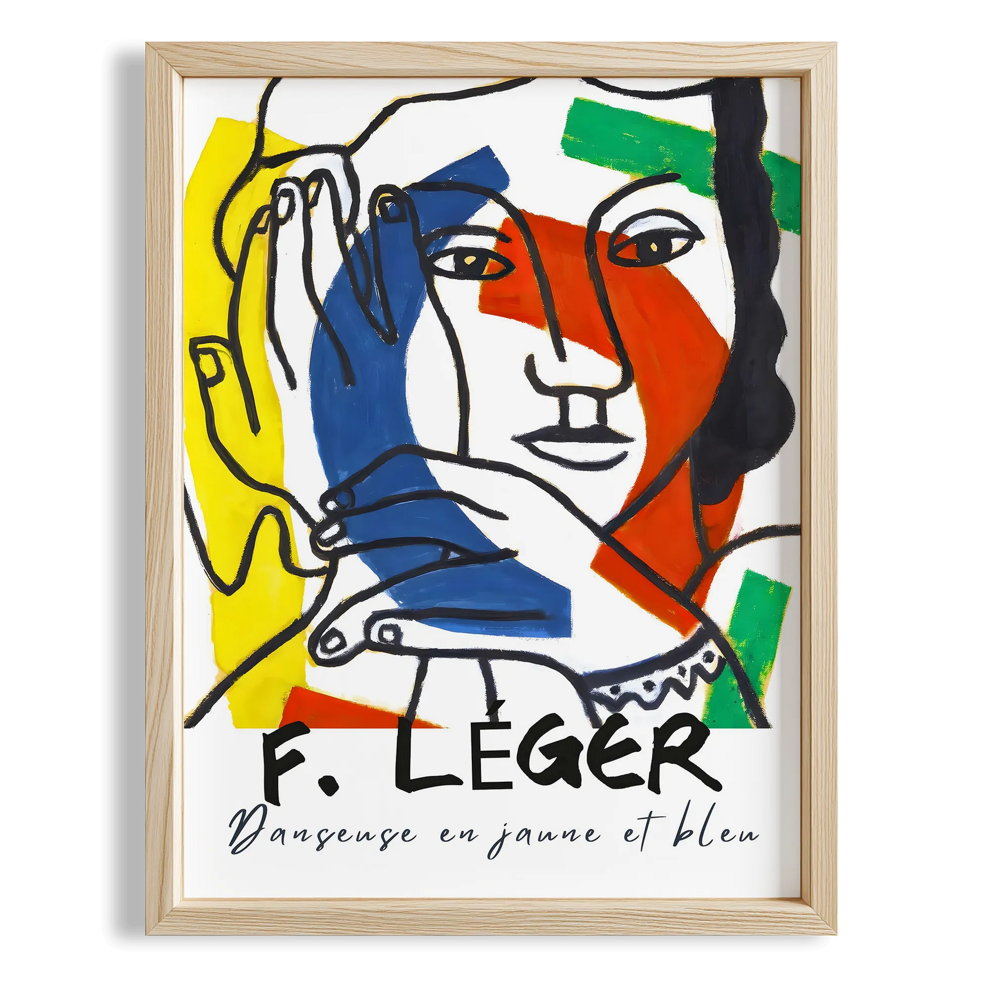Fernand Leger XXIX Duvar Tablosu
