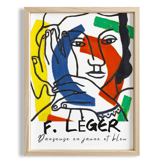 Fernand Leger XXIX Duvar Tablosu