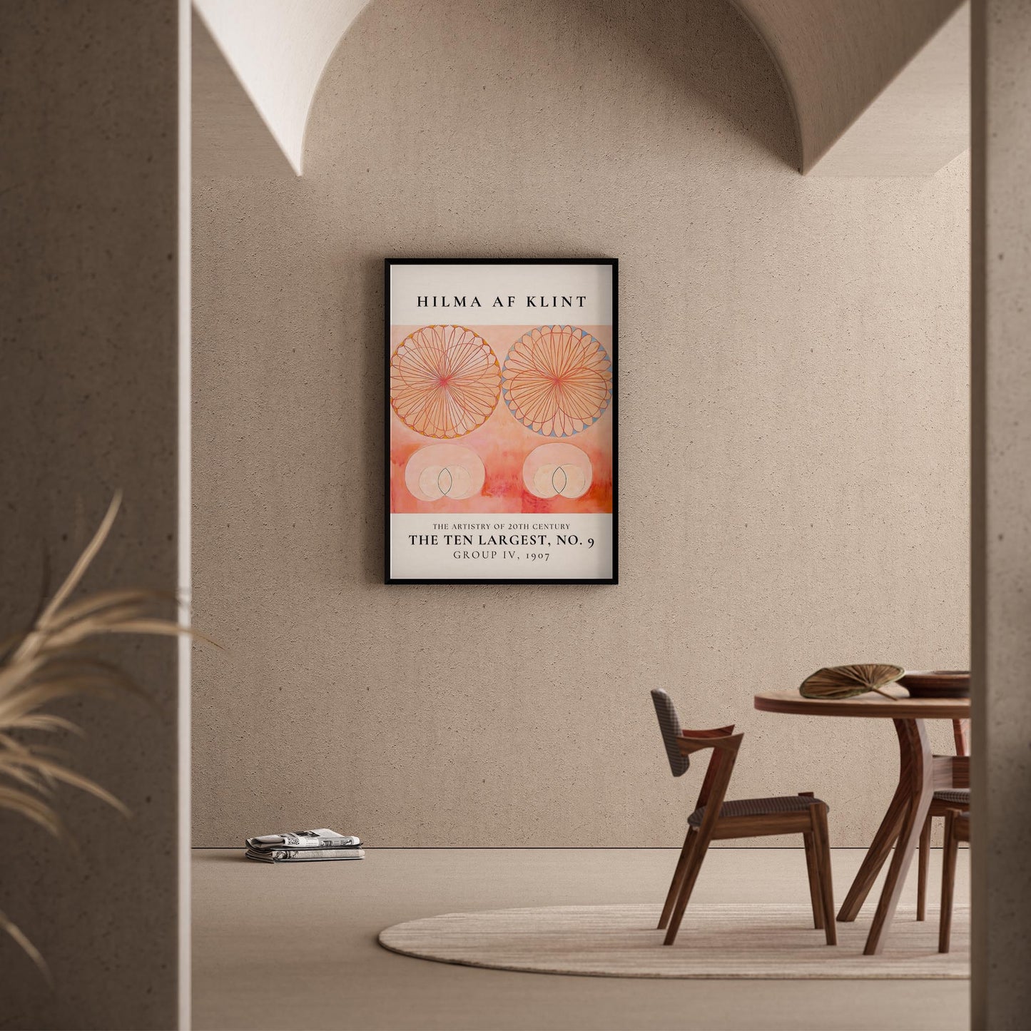 Hilma af Klint 72 Duvar Tablosu