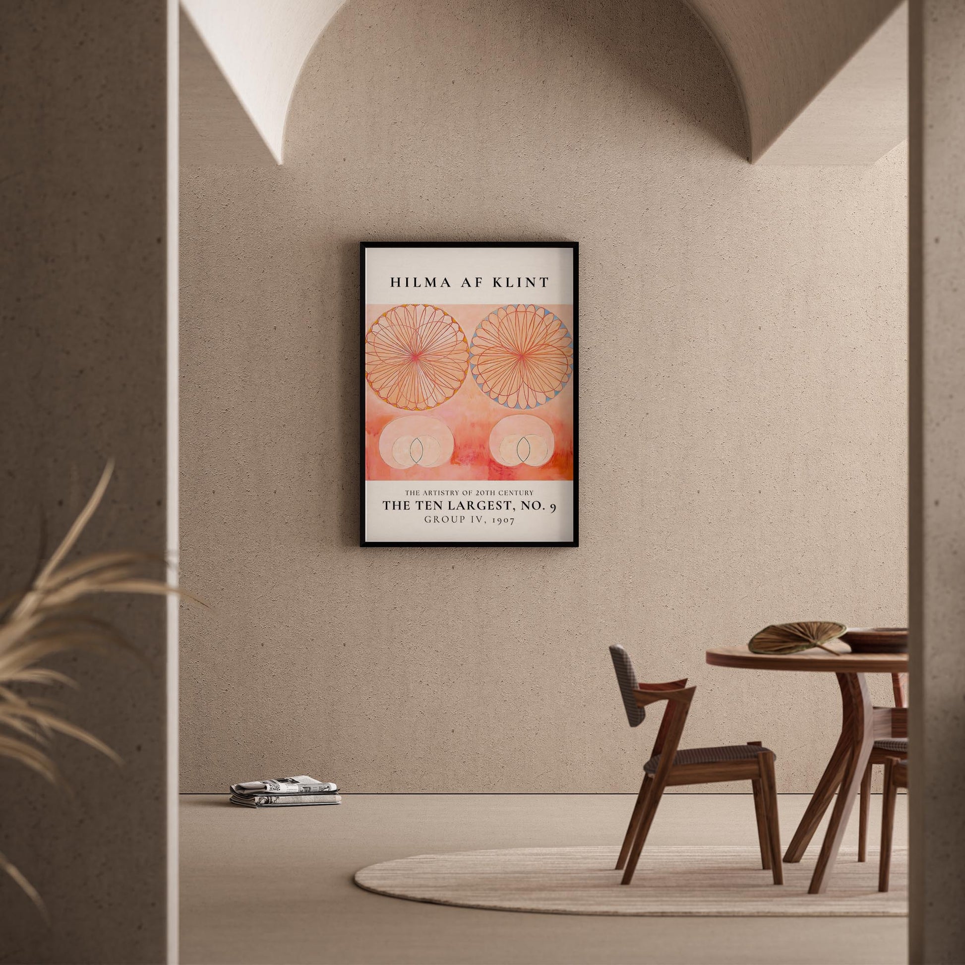 Hilma af Klint 72 Duvar Tablosu
