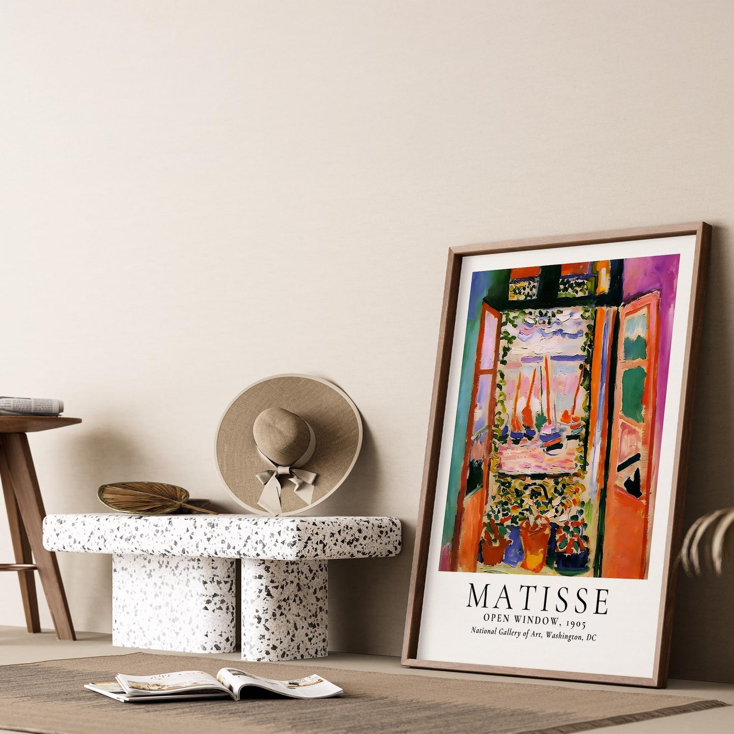 Henri Matisse VIII Duvar Tablosu