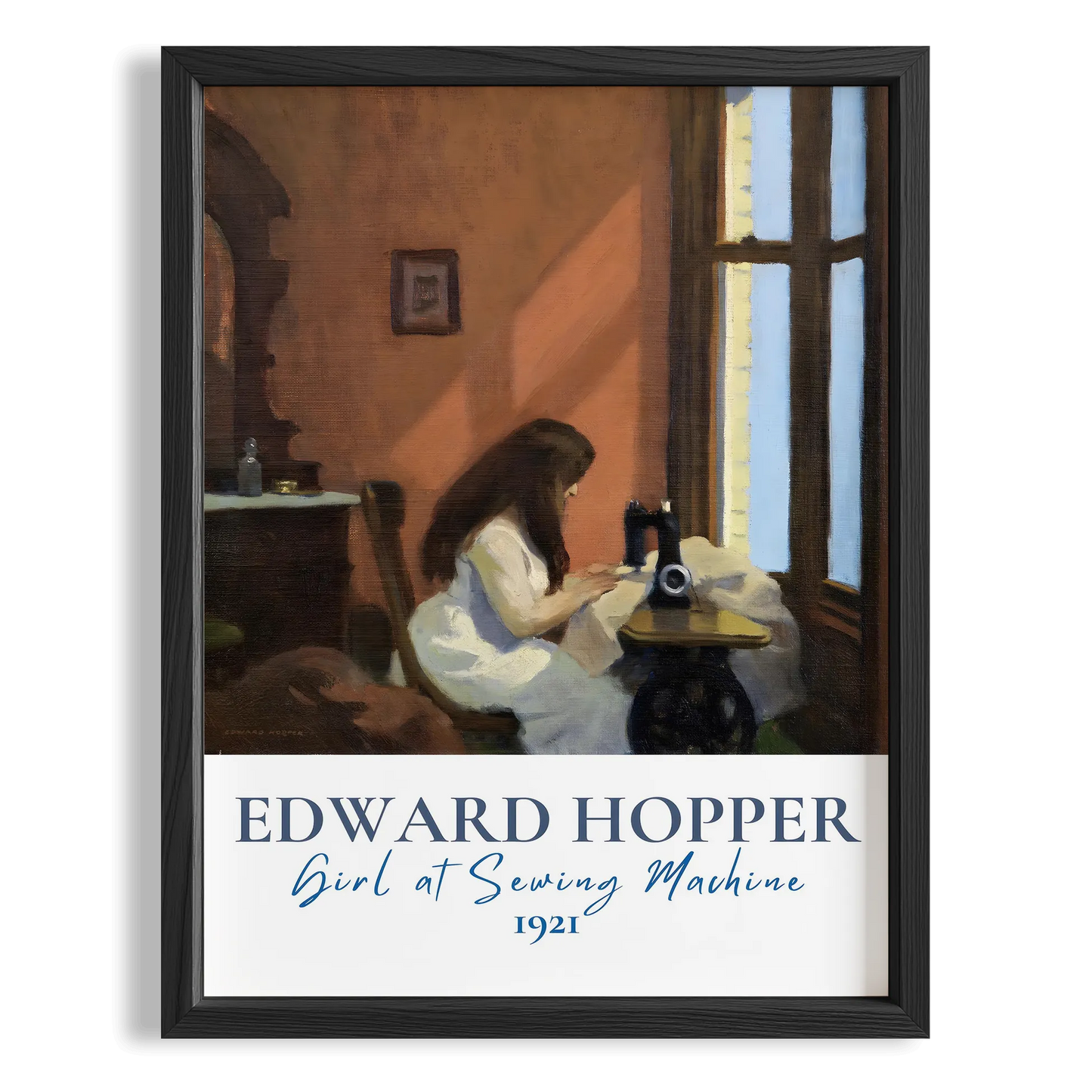 Edward Hopper IX Duvar Tablosu