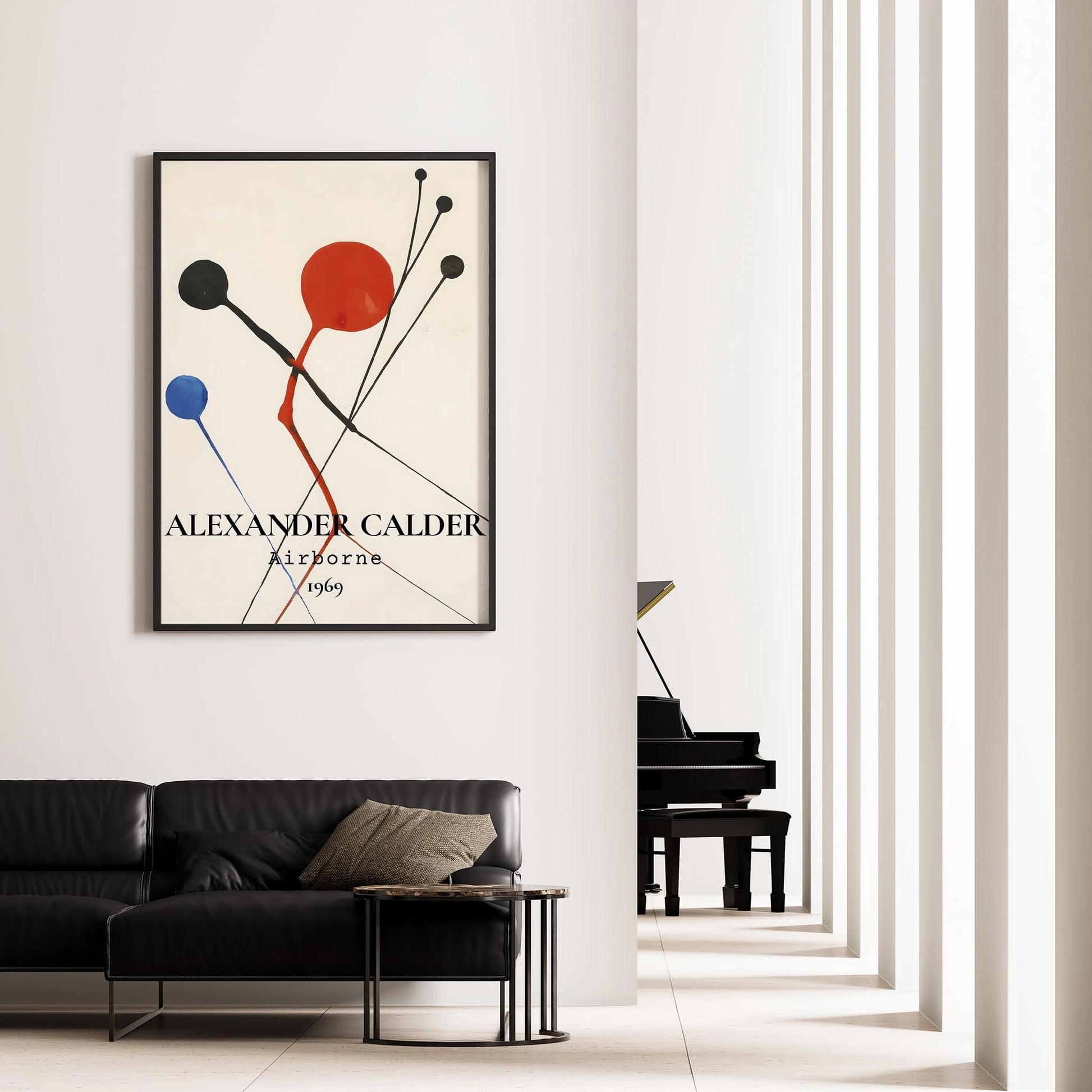 Alexander Sandy Calder XV Duvar Tablosu