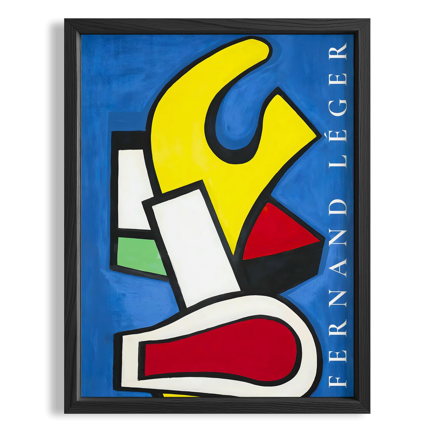 Fernand Leger 41 Duvar Tablosu